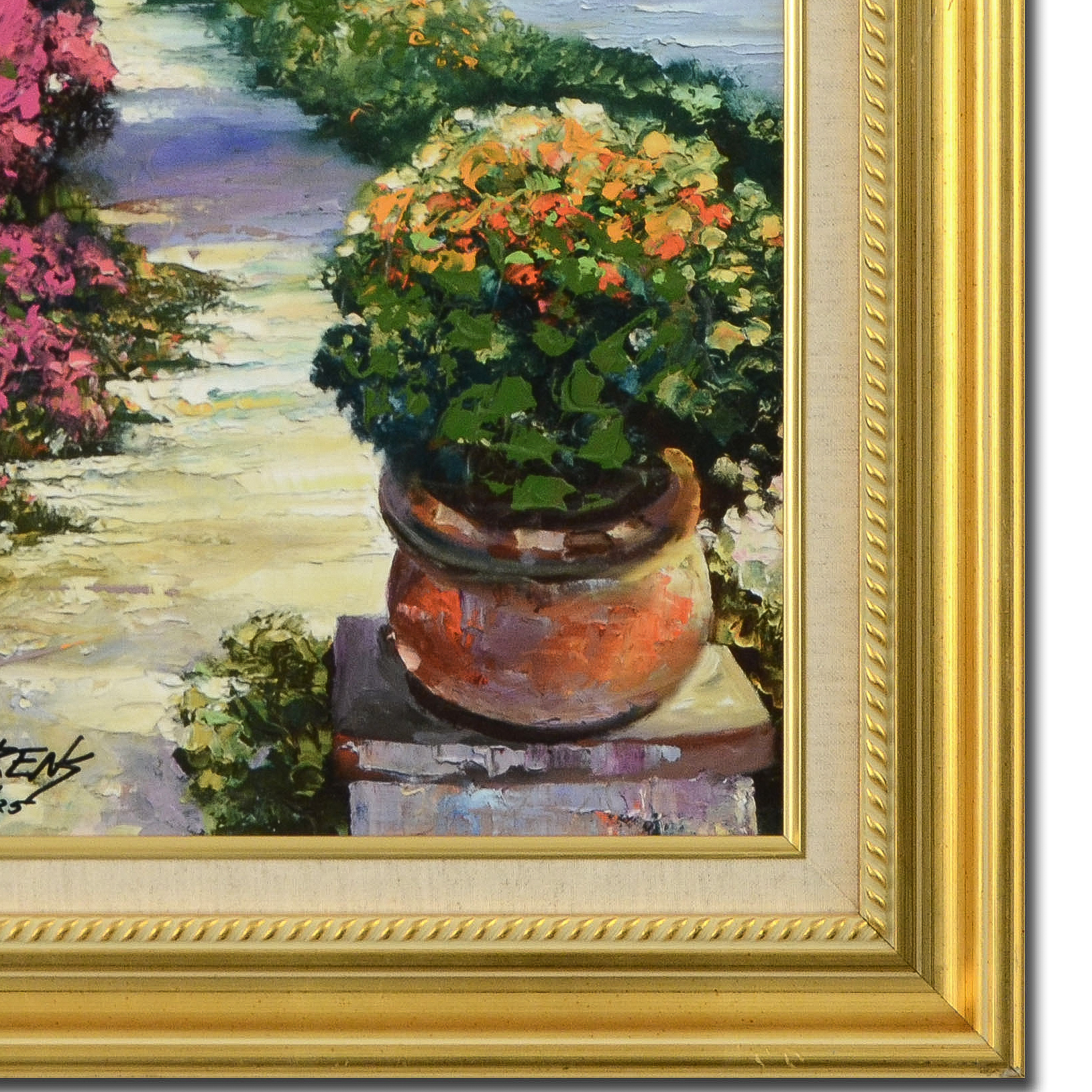 Howard Behrens Limited Edition Giclée on Canvas "Near Amalfi"