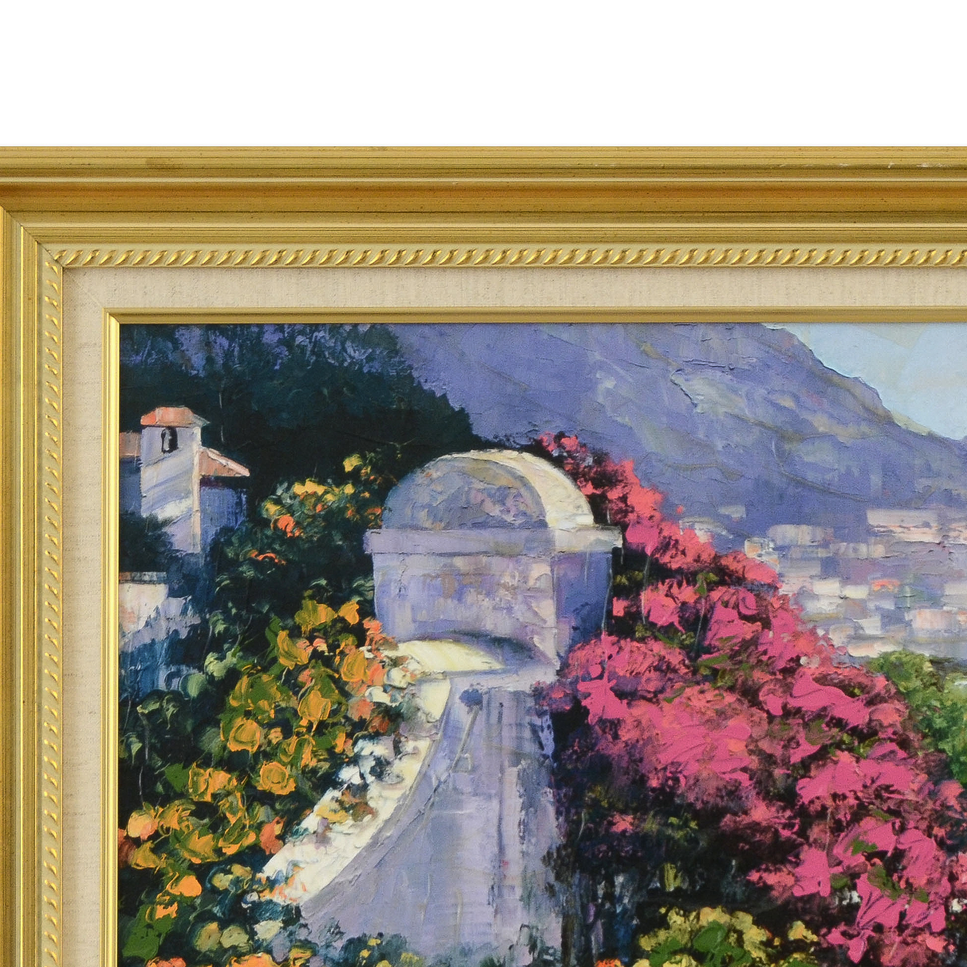 Howard Behrens Limited Edition Giclée on Canvas "Near Amalfi"