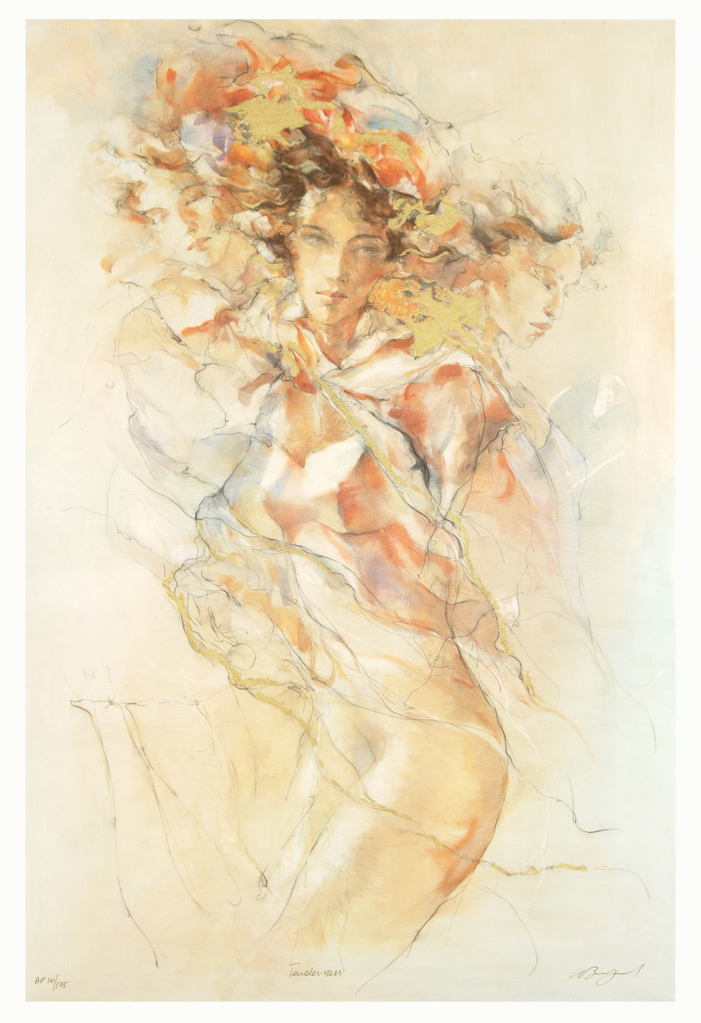 Gary Benfield Limited Edition Serigraph "Tenderness"