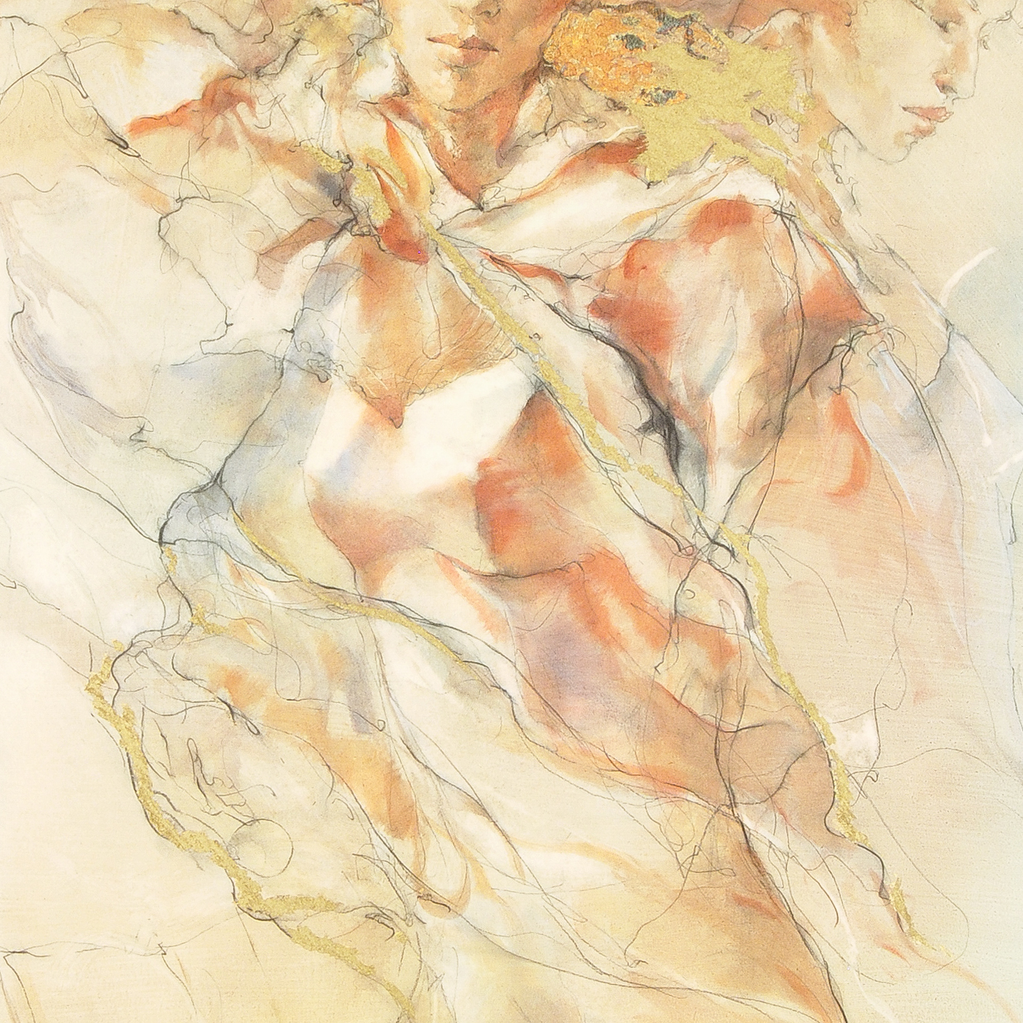 Gary Benfield Limited Edition Serigraph "Tenderness"