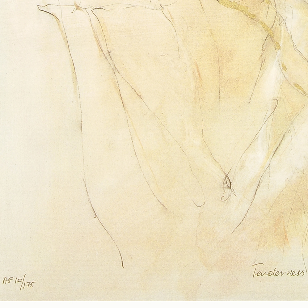 Gary Benfield Limited Edition Serigraph "Tenderness"