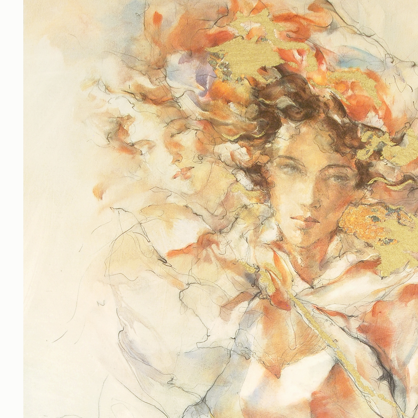 Gary Benfield Limited Edition Serigraph "Tenderness"