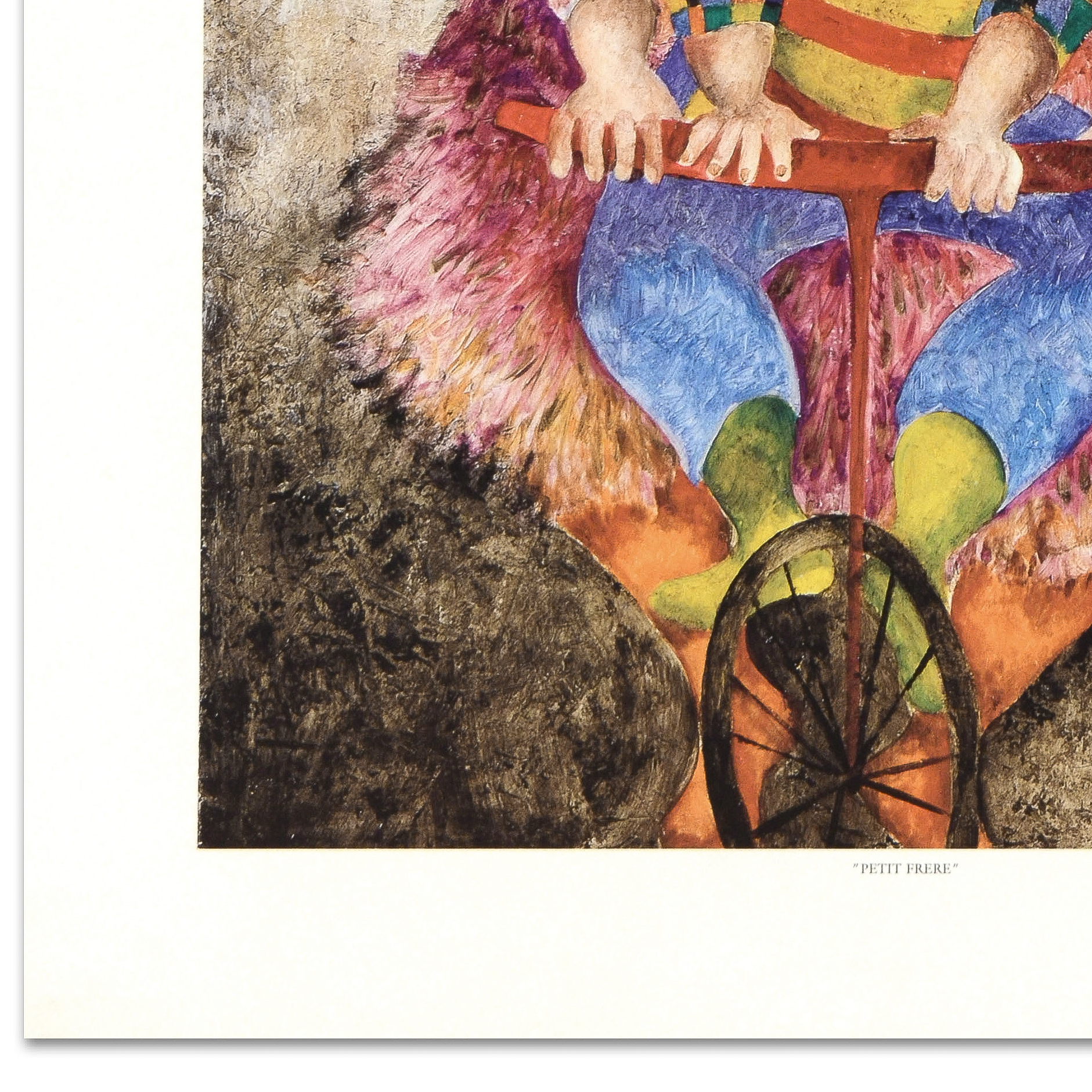 Graciela Rodo Boulanger "Petit Frere" Fine Art Print