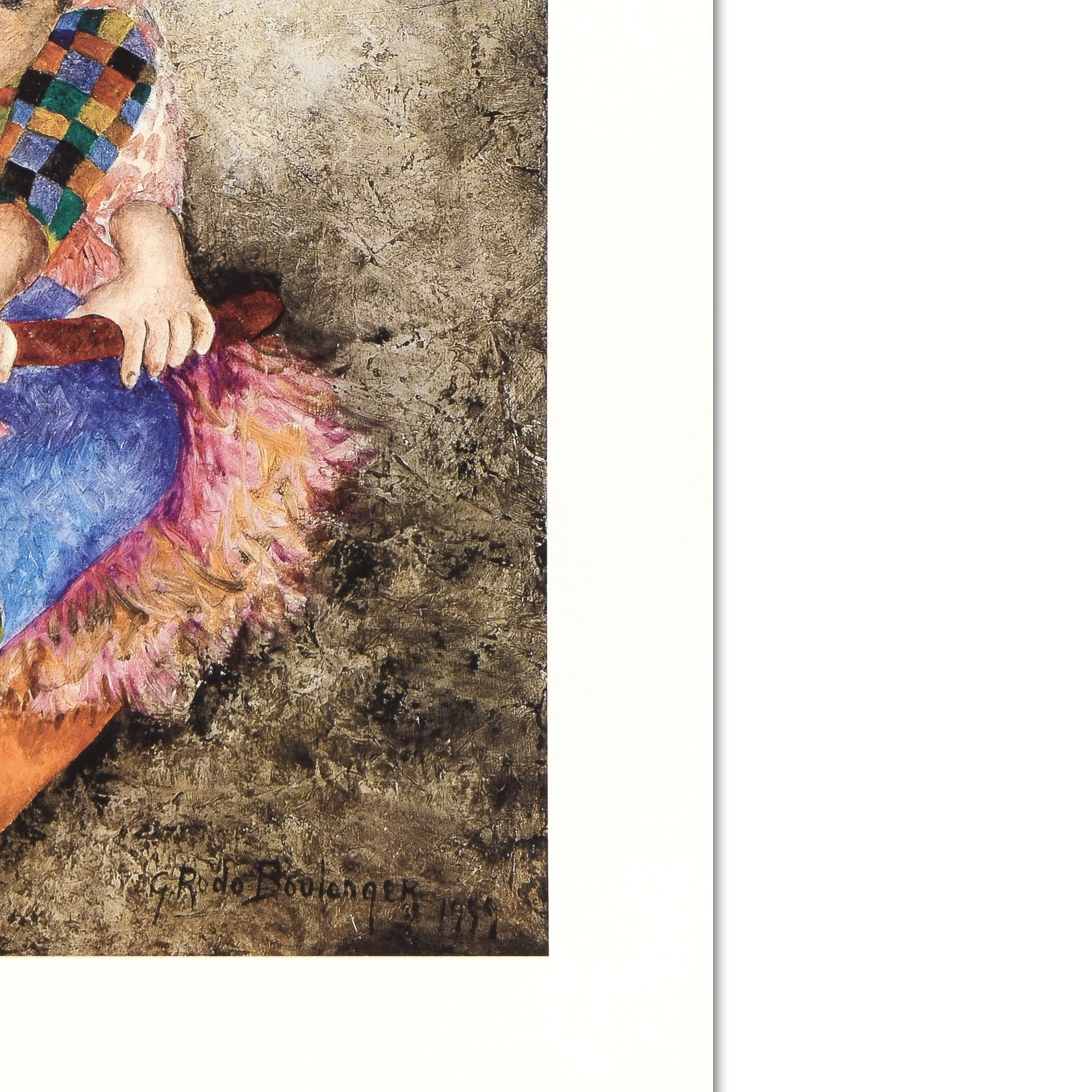 Graciela Rodo Boulanger "Petit Frere" Fine Art Print