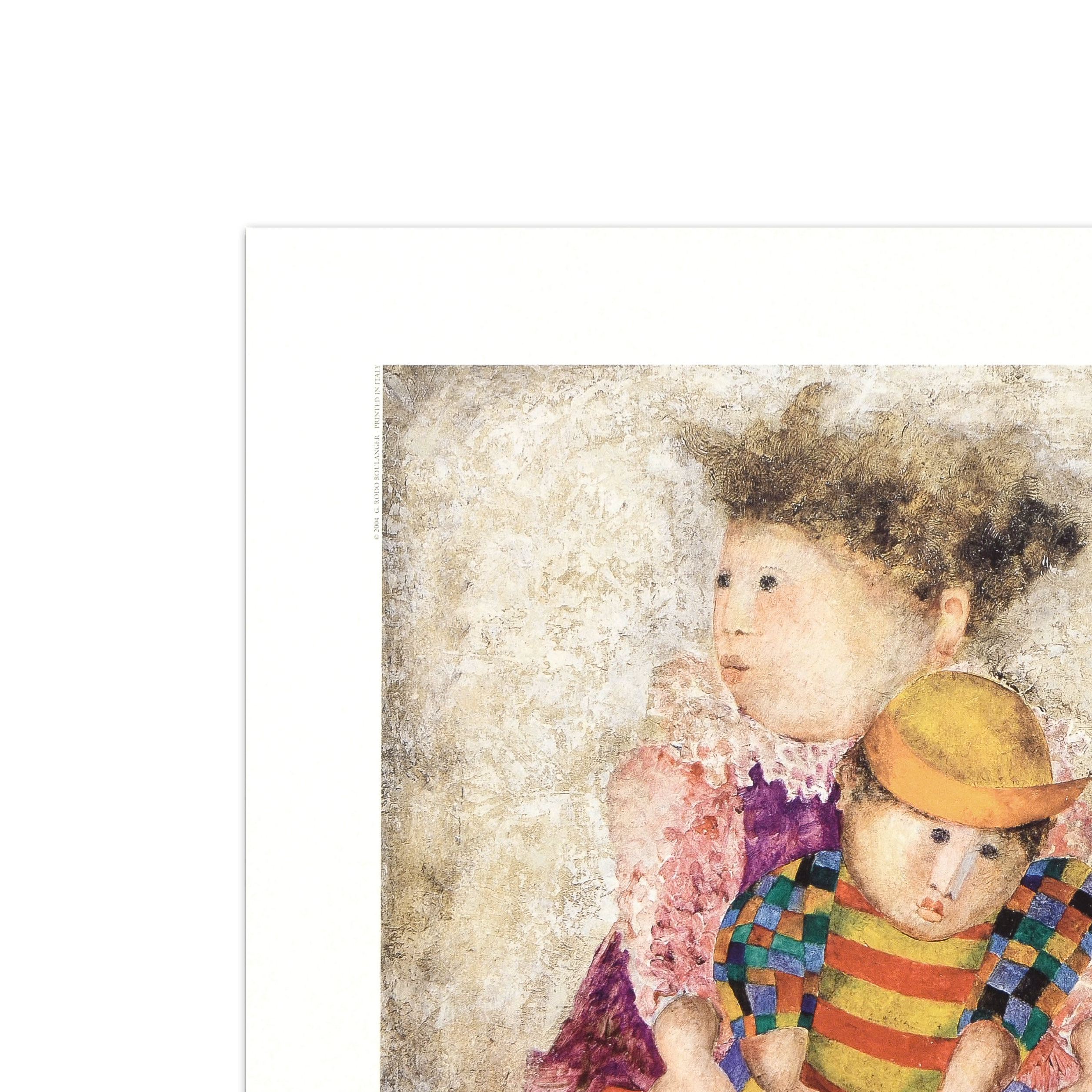 Graciela Rodo Boulanger "Petit Frere" Fine Art Print