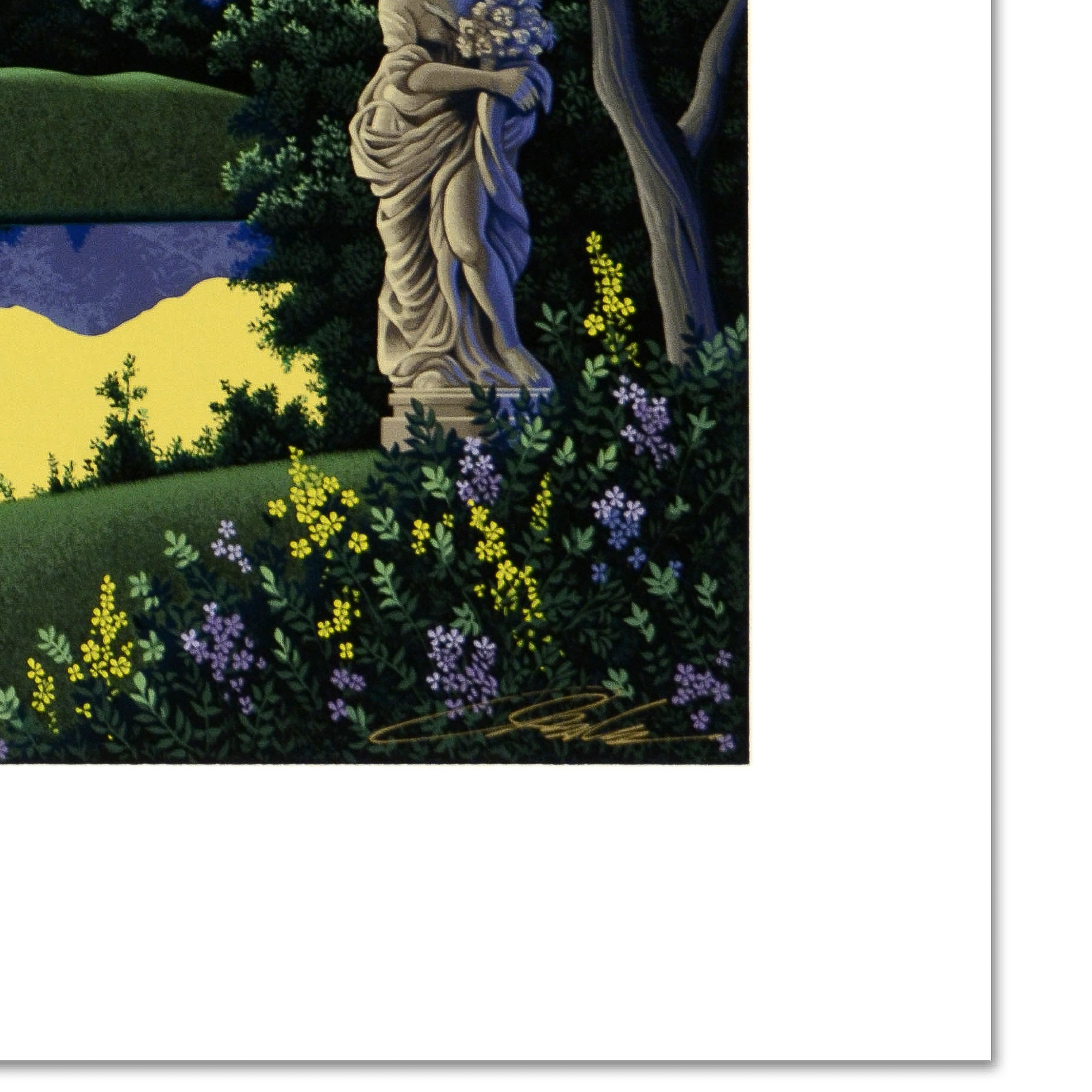 Jim Buckels Signed Limited Edition Serigraph "Vespertina"