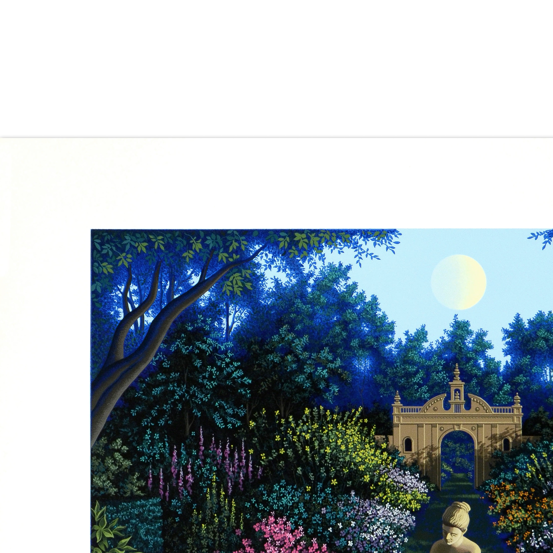 Jim Buckels Signed Limited Edition Serigraph "Vale of Enna'