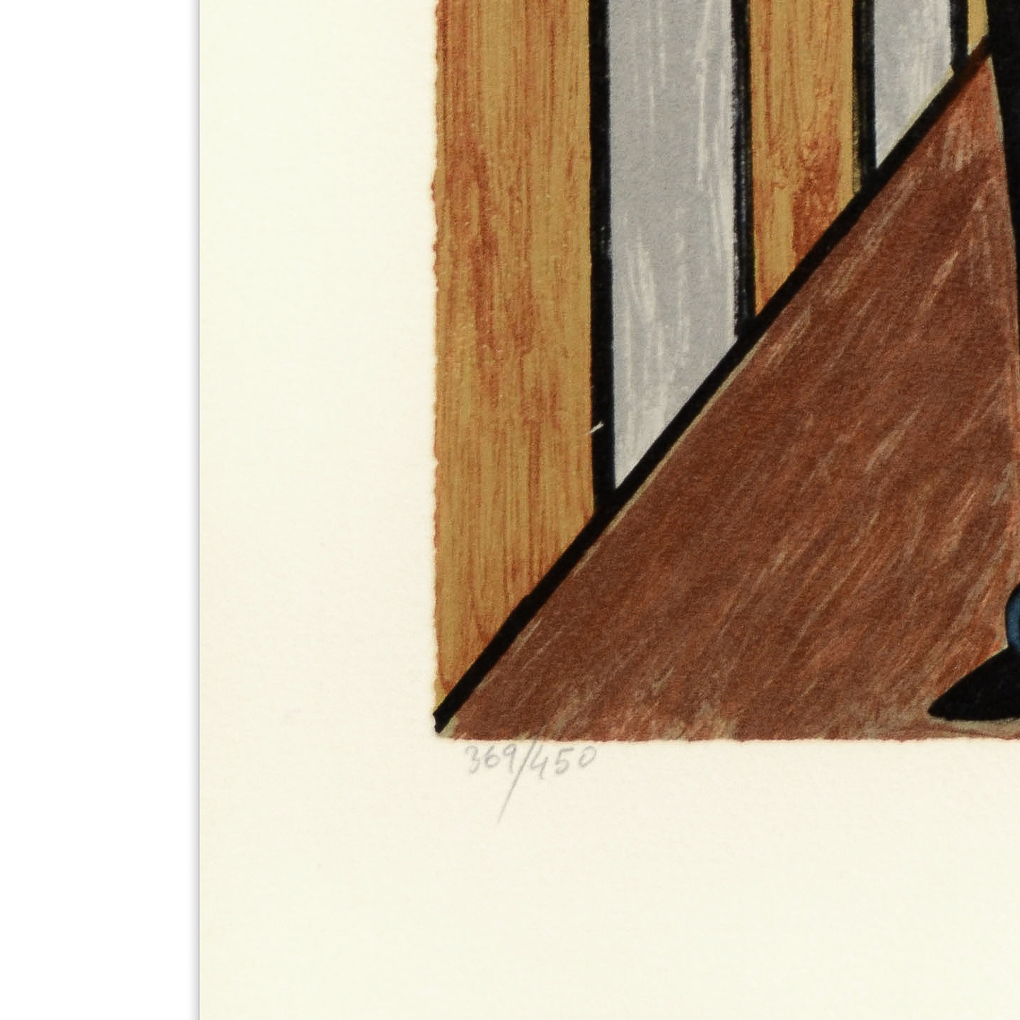 Guy Buffet Limited Edition Lithograph "Room Service"