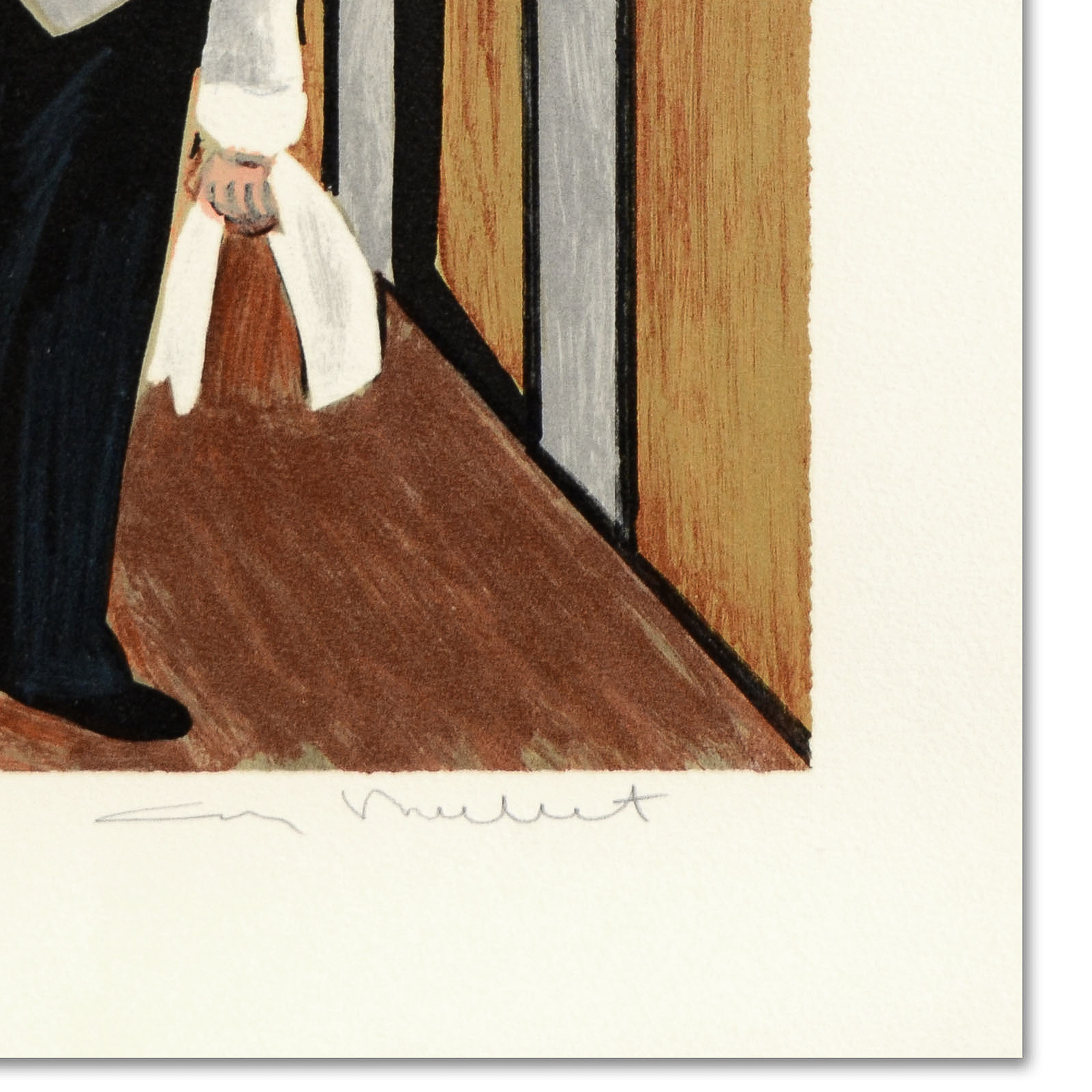 Guy Buffet Limited Edition Lithograph "Room Service"