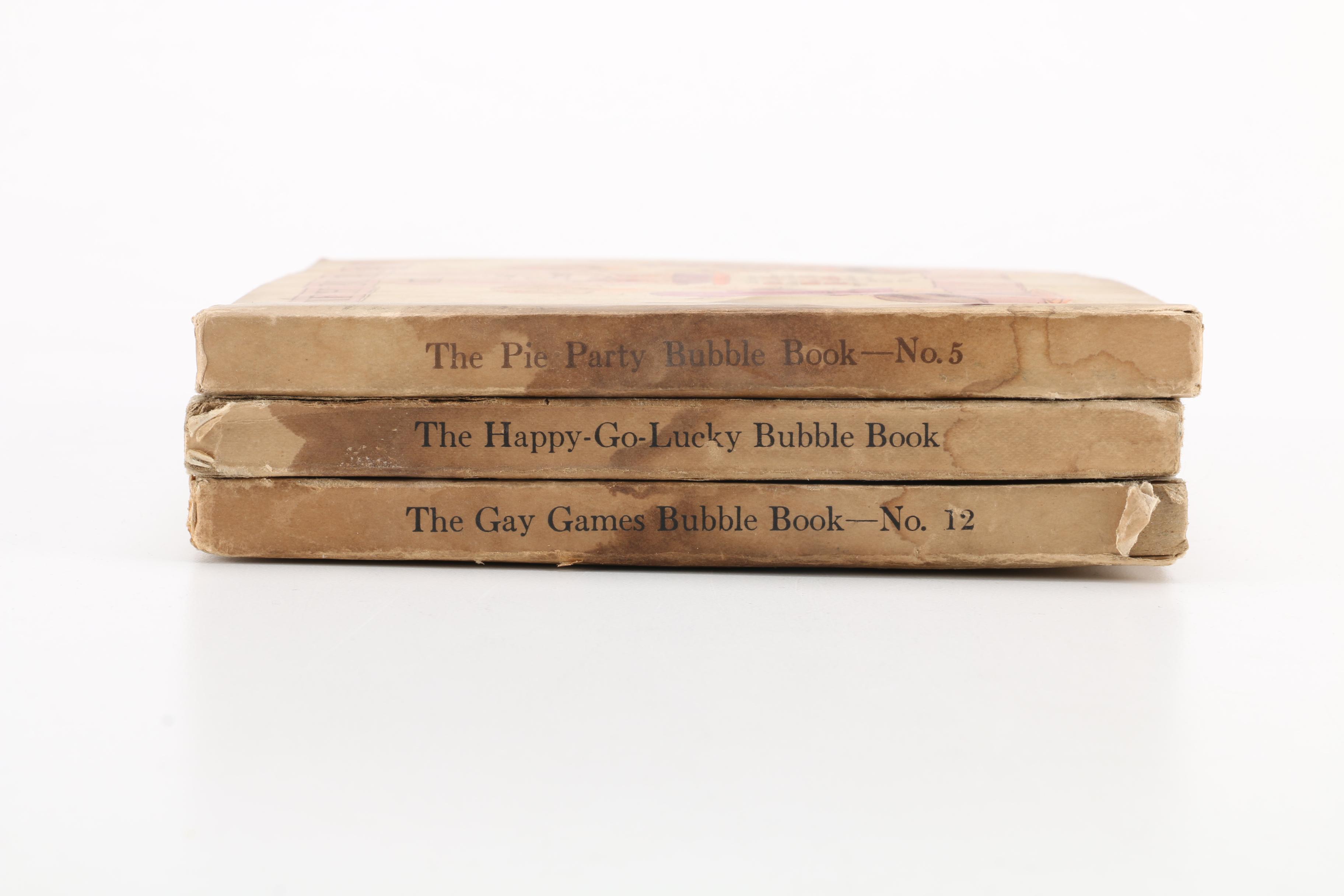 "Bubble Book" Children's Singing Books