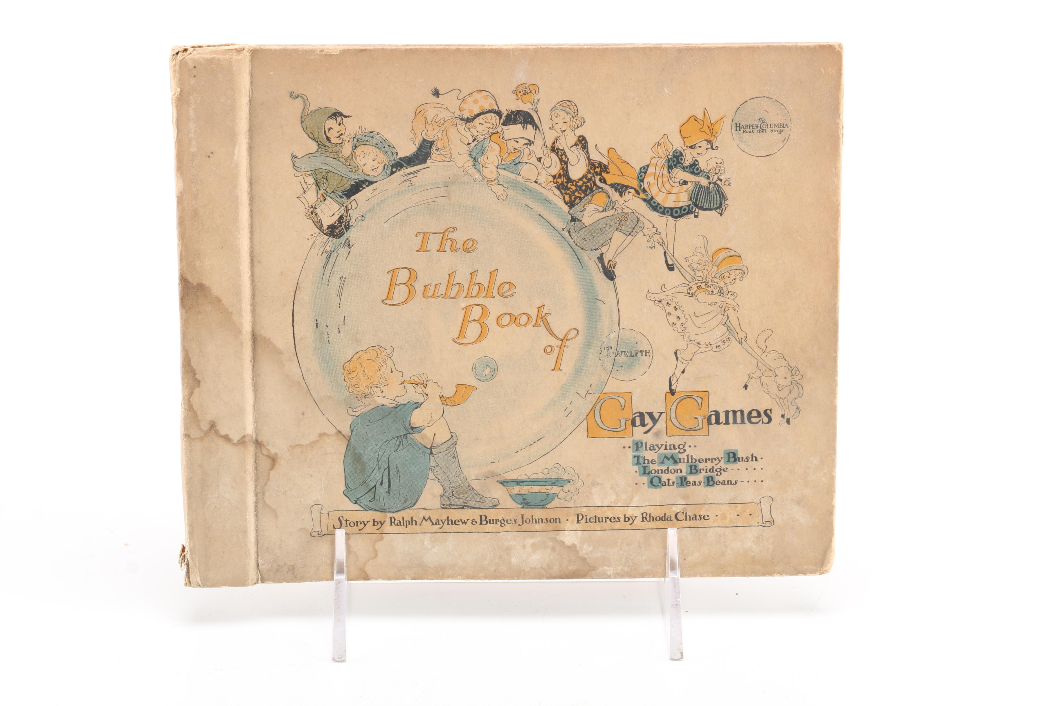 "Bubble Book" Children's Singing Books