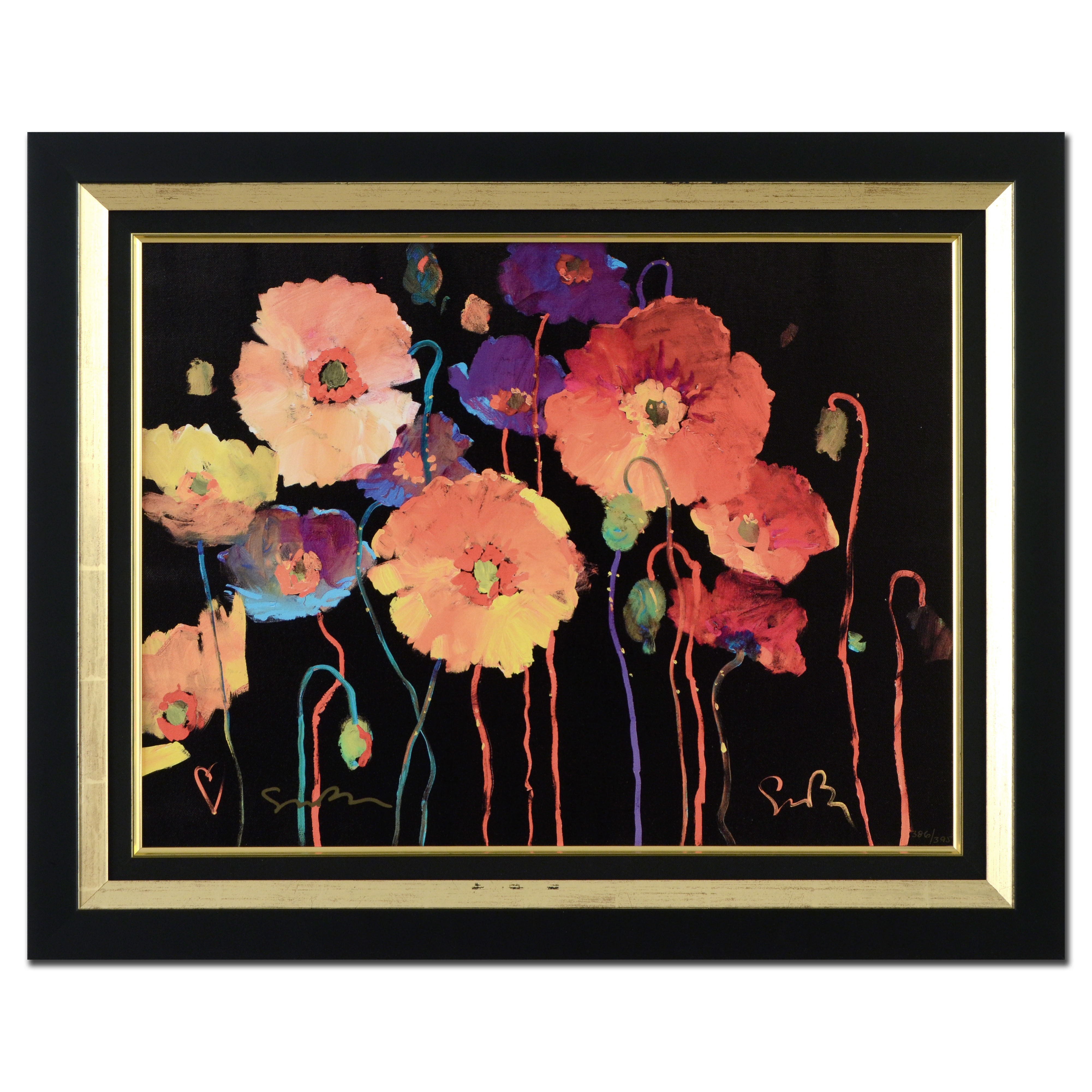 Simon Bull Hand Signed Limited Edition Offset Lithograph on Paper "Living the Life"