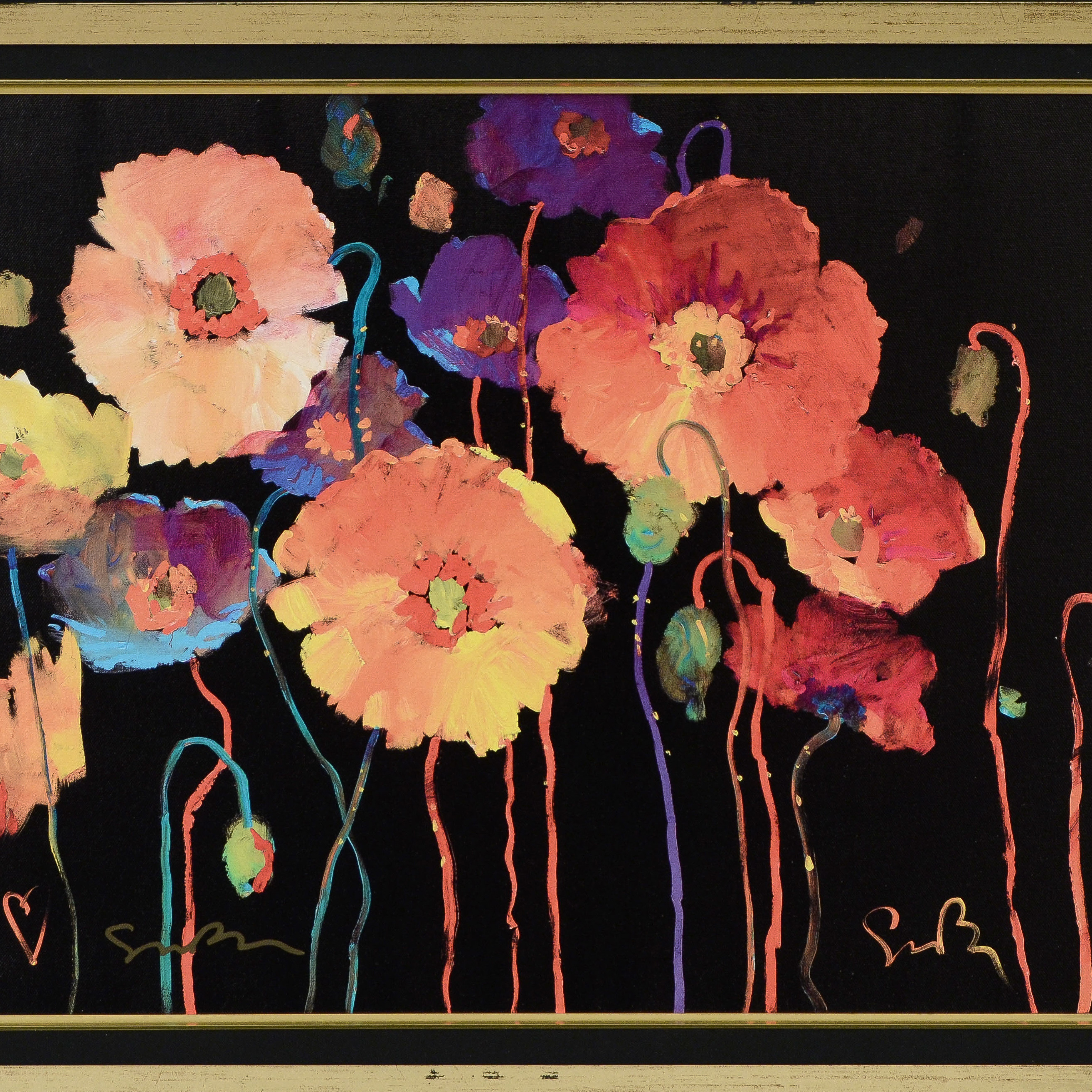 Simon Bull Hand Signed Limited Edition Offset Lithograph on Paper "Living the Life"