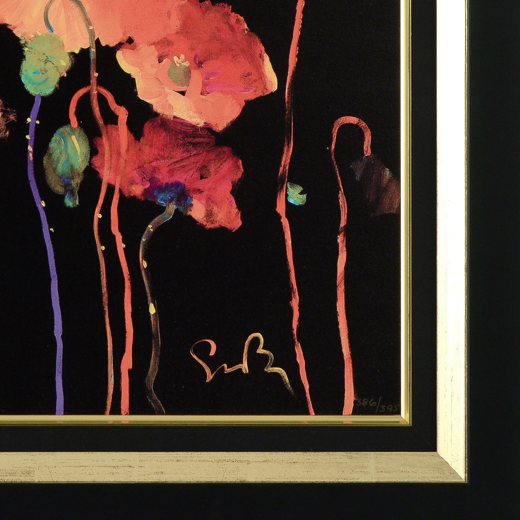 Simon Bull Hand Signed Limited Edition Offset Lithograph on Paper "Living the Life"