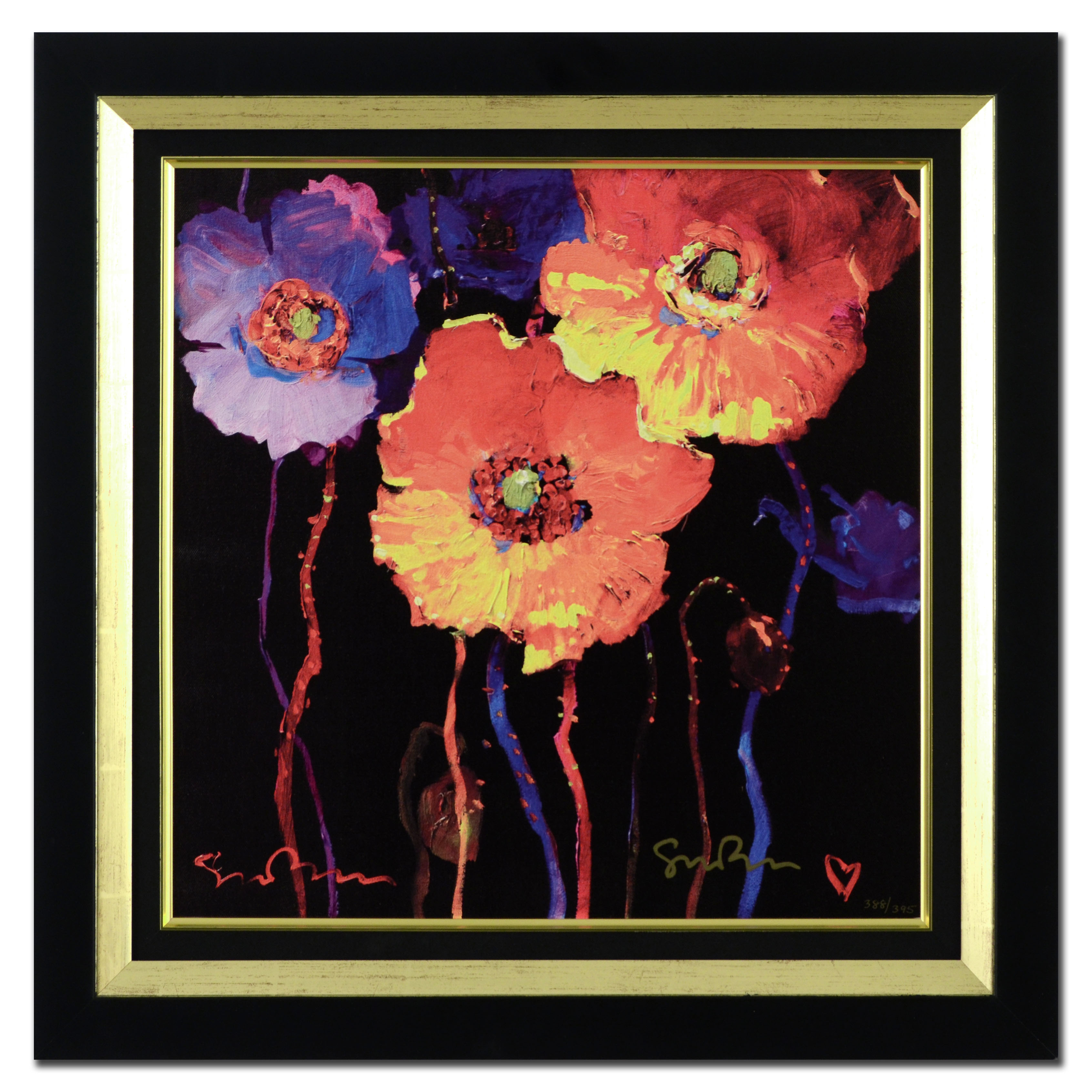 Simon Bull Limited Edition Giclée on Canvas "Fanfare IV-II"