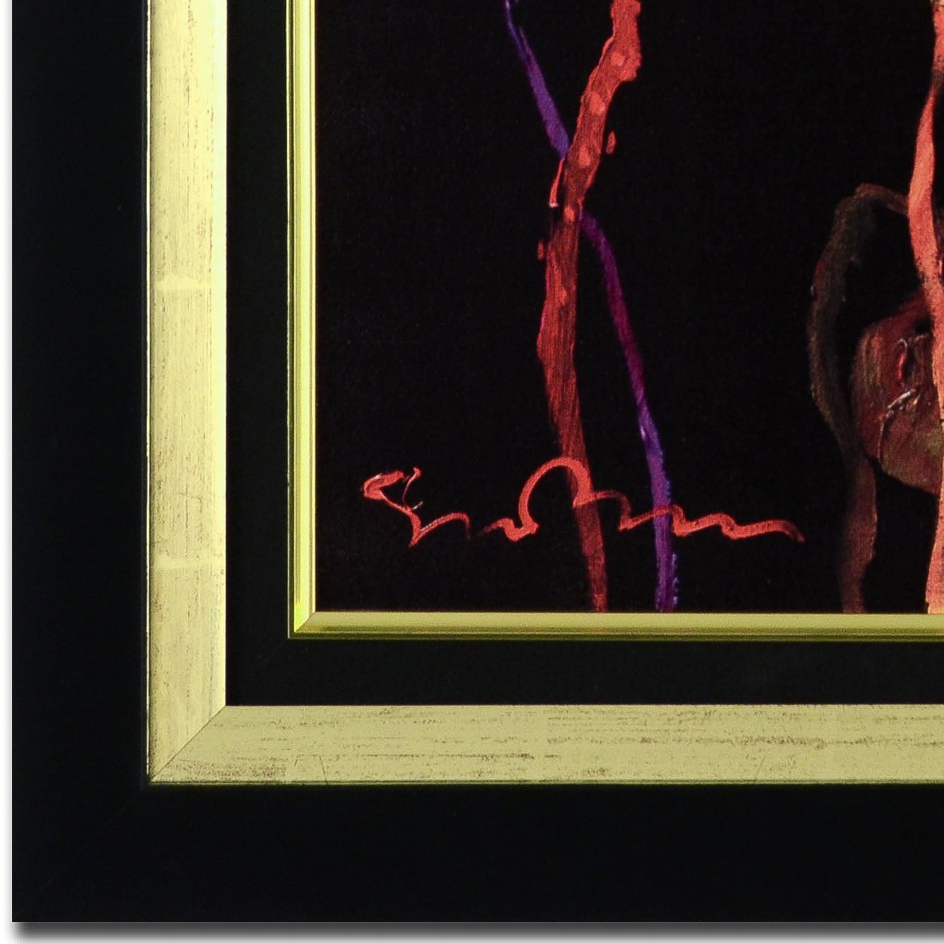 Simon Bull Limited Edition Giclée on Canvas "Fanfare IV-II"