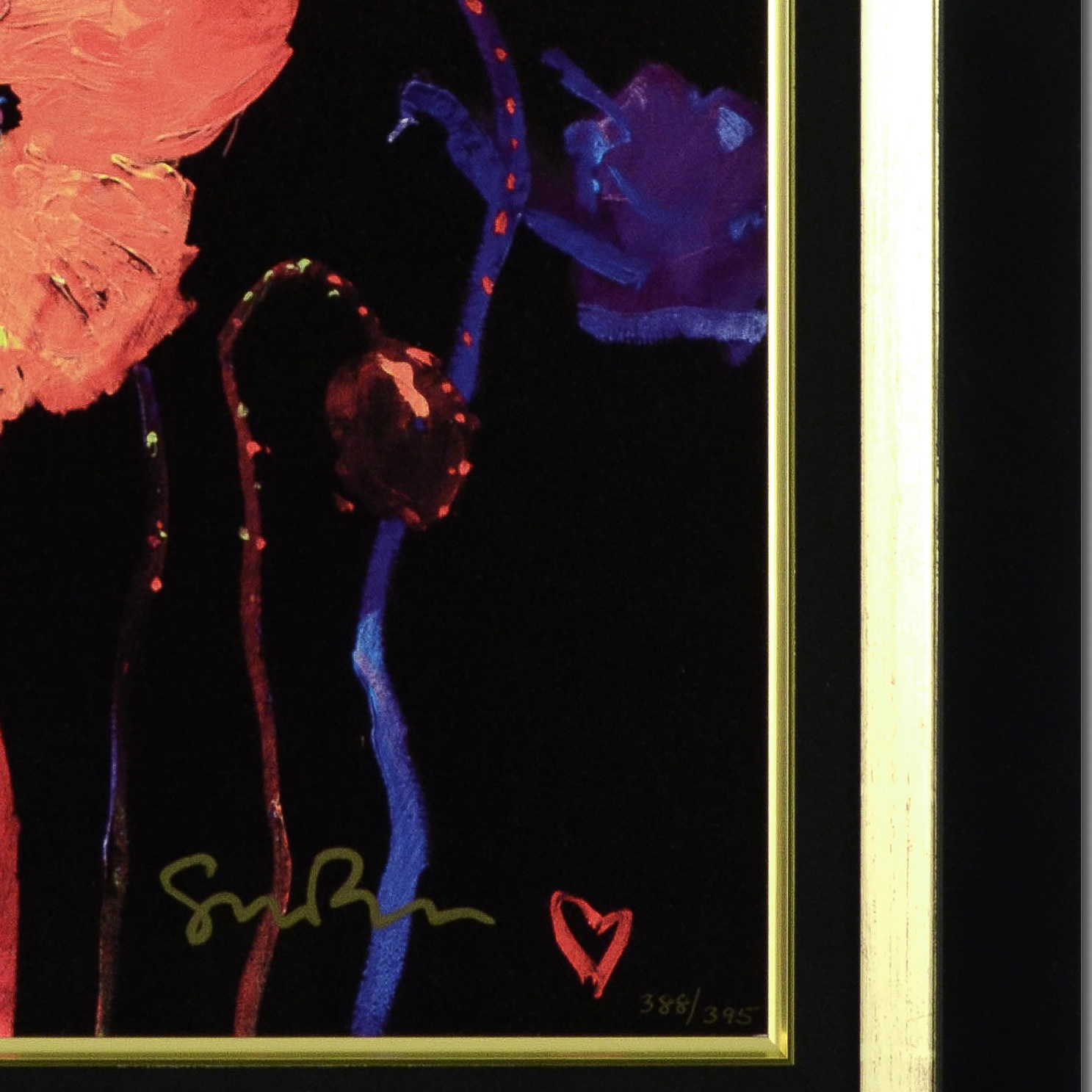 Simon Bull Limited Edition Giclée on Canvas "Fanfare IV-II"