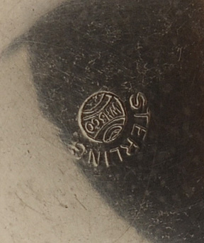 Sterling Silver Tea Ball on Stand