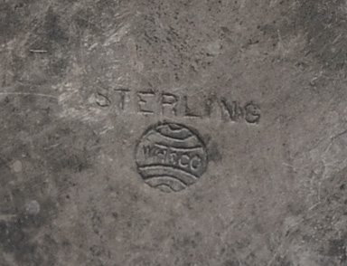 Sterling Silver Tea Ball on Stand