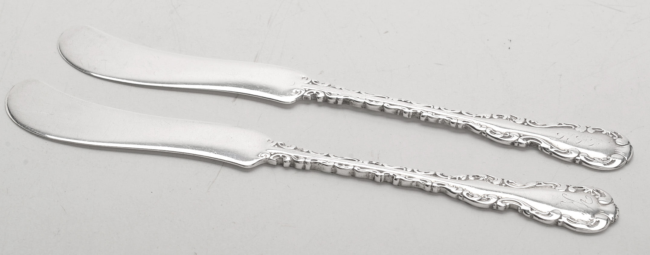 Whiting Sterling Silver "Louis XV" Flatware