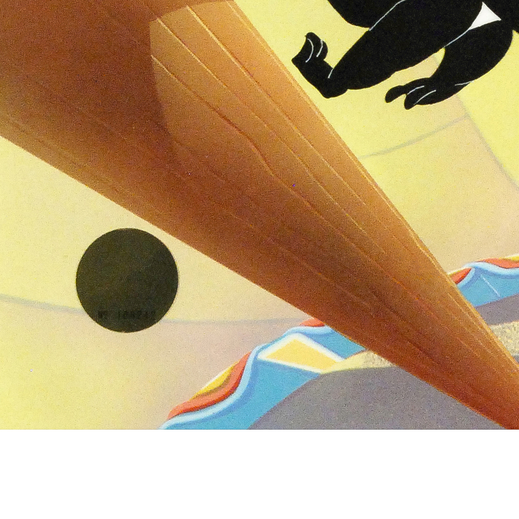 Chuck Jones "Kitty Catch" Numbered and Signed Cel