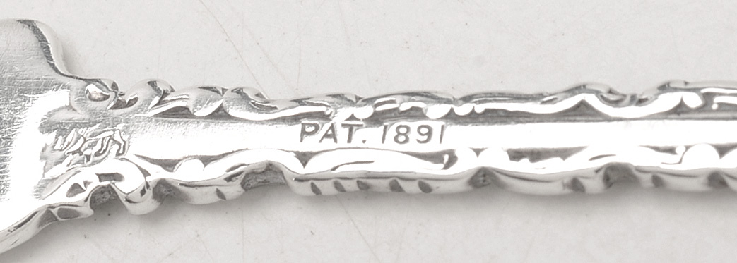 Whiting Sterling Silver "Louis XV" Flatware