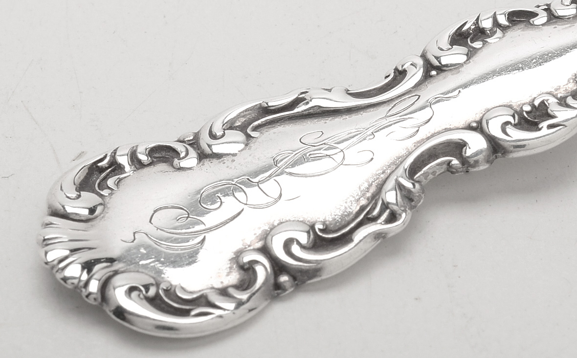Whiting Sterling Silver "Louis XV" Flatware