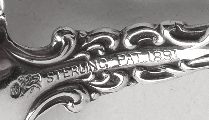 Whiting Sterling Silver "Louis XV" Flatware