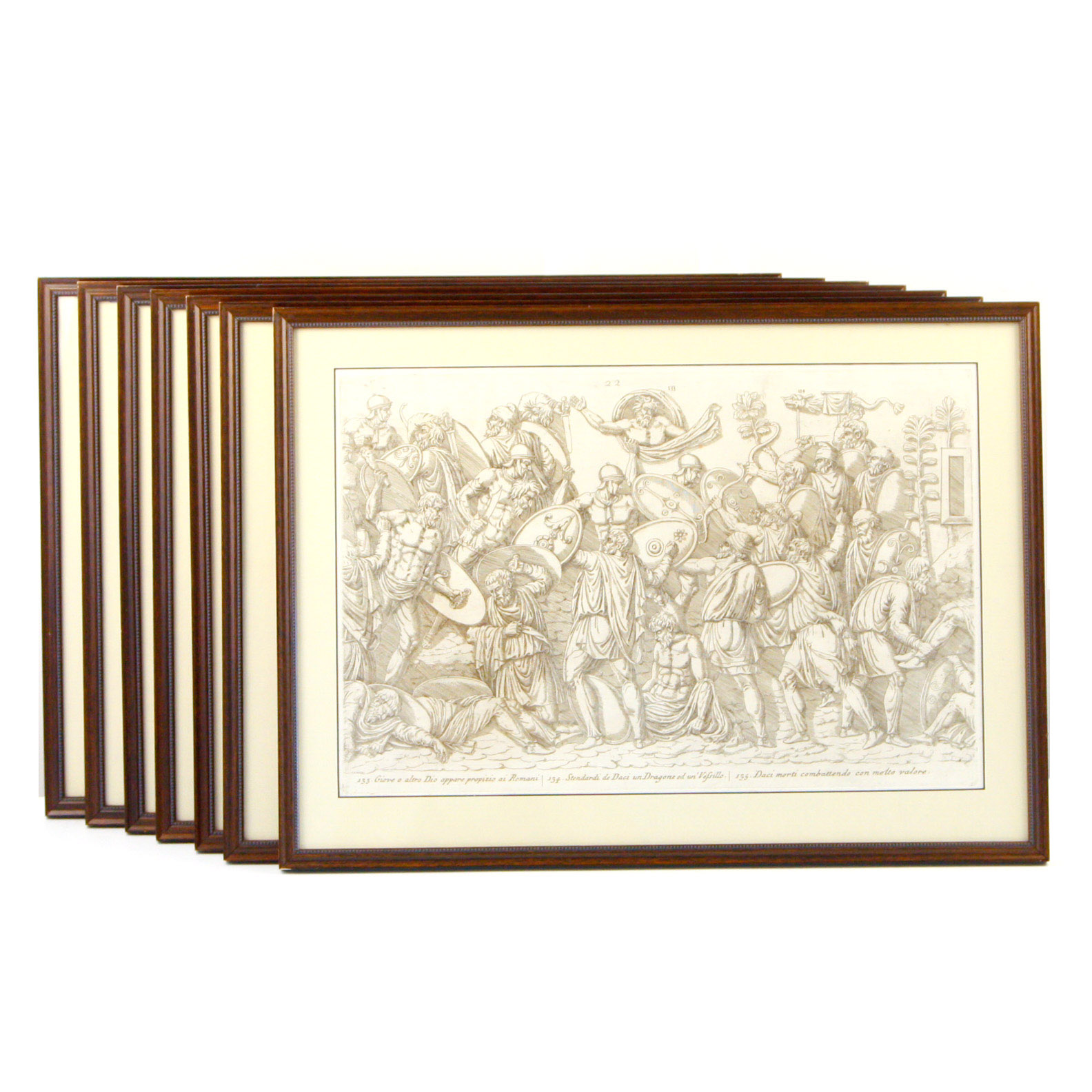 Collection of Seven Framed Engravings
