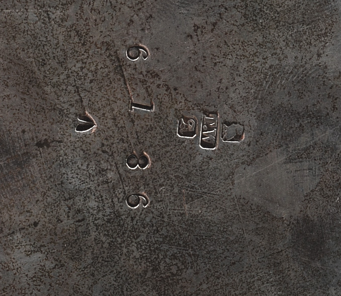 Antique Birmingham Thomas Wilkinson Silver Plate Biscuit Jar