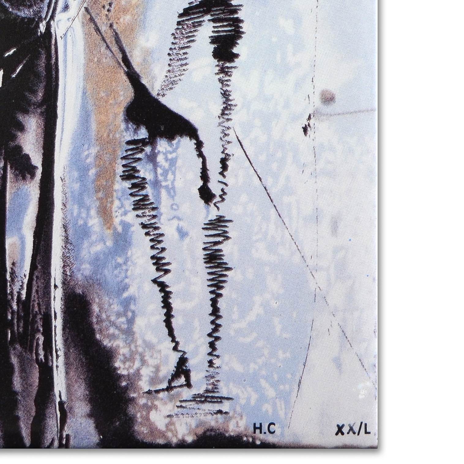 After Salvador Dali Limited Edition Ceramic Tile "Don Quixote"