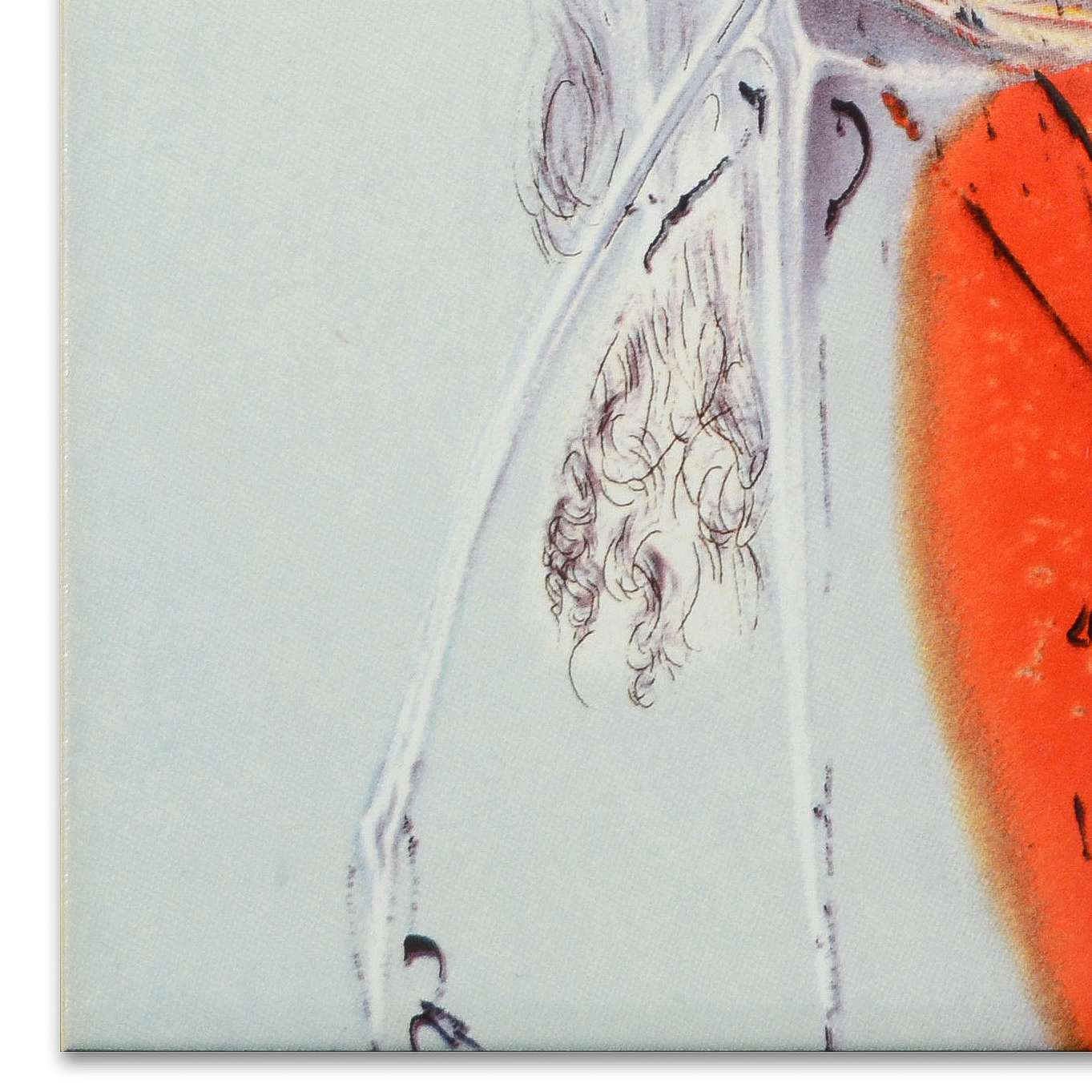 After Salvador Dali Limited Edition Ceramic Tile "Lady Godiva"