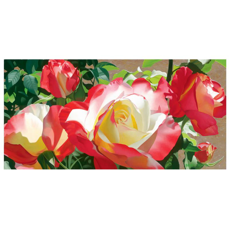 Brian Davis "Visions of Love" Signed Limited Edition Giclee on Canvas