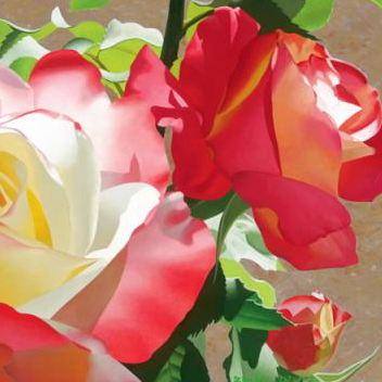 Brian Davis "Visions of Love" Signed Limited Edition Giclee on Canvas