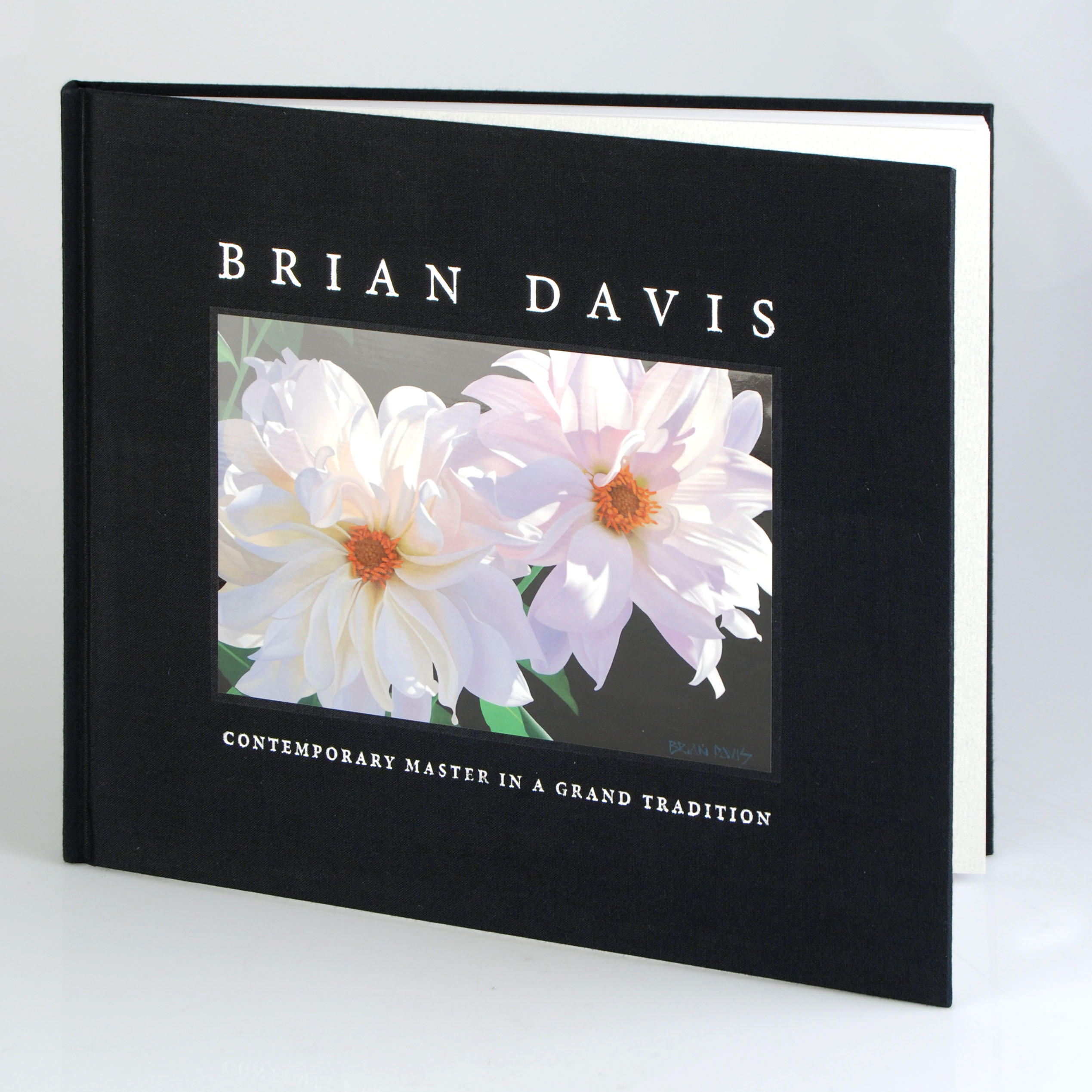 "Brian Davis: Contemporary Master in a Grand Tradition" Coffee Table Book