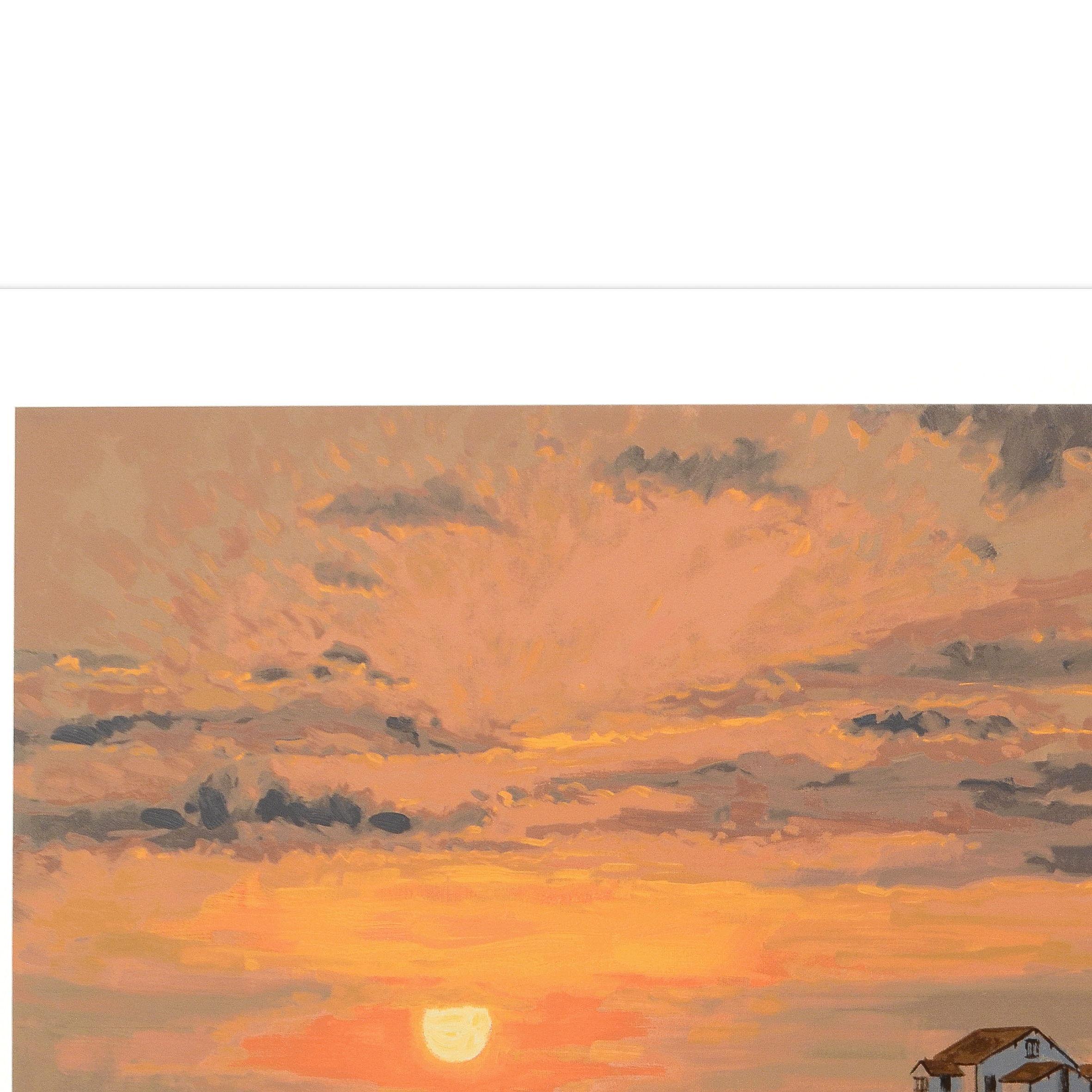 Lindsay Dawson Limited Edition Serigraph "Point Arena"