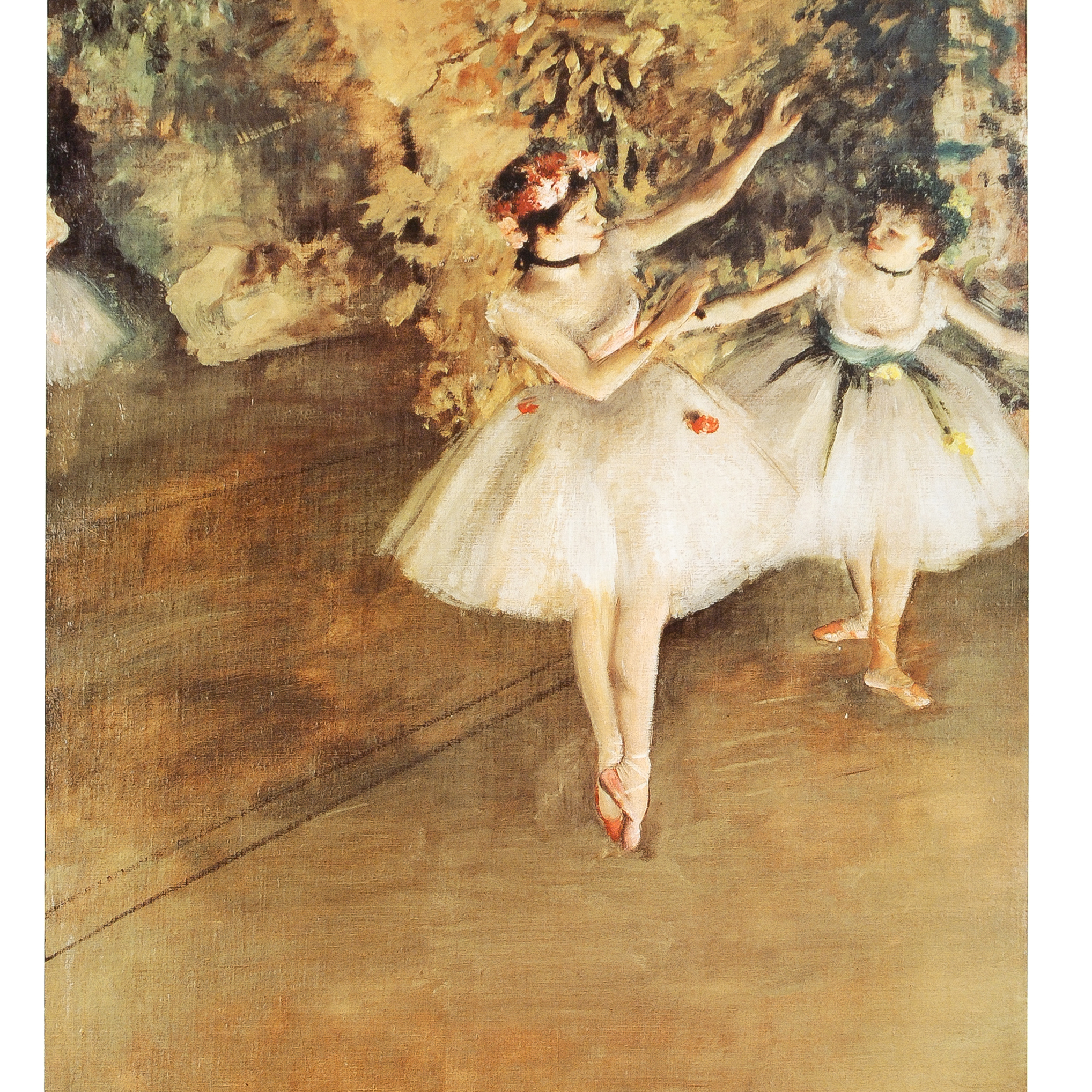 Edgar Degas Fine Art Print "Two Ballerinas"