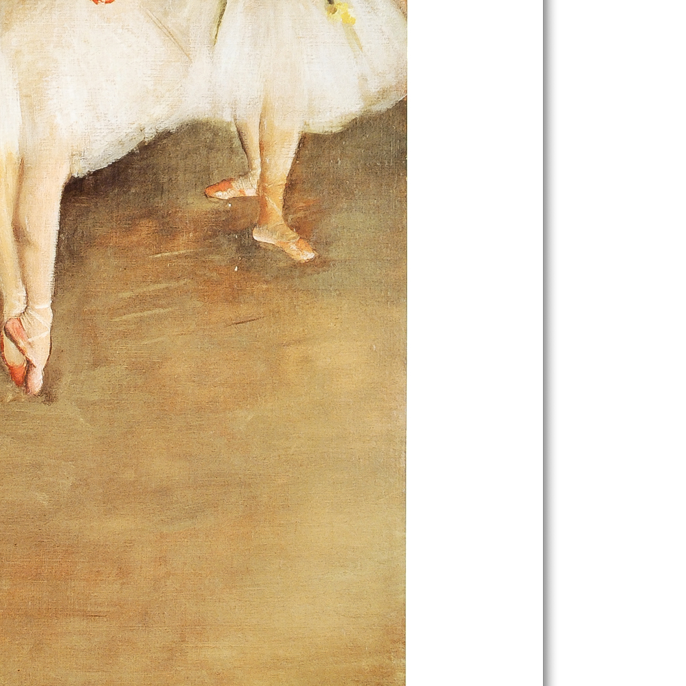 Edgar Degas Fine Art Print "Two Ballerinas"
