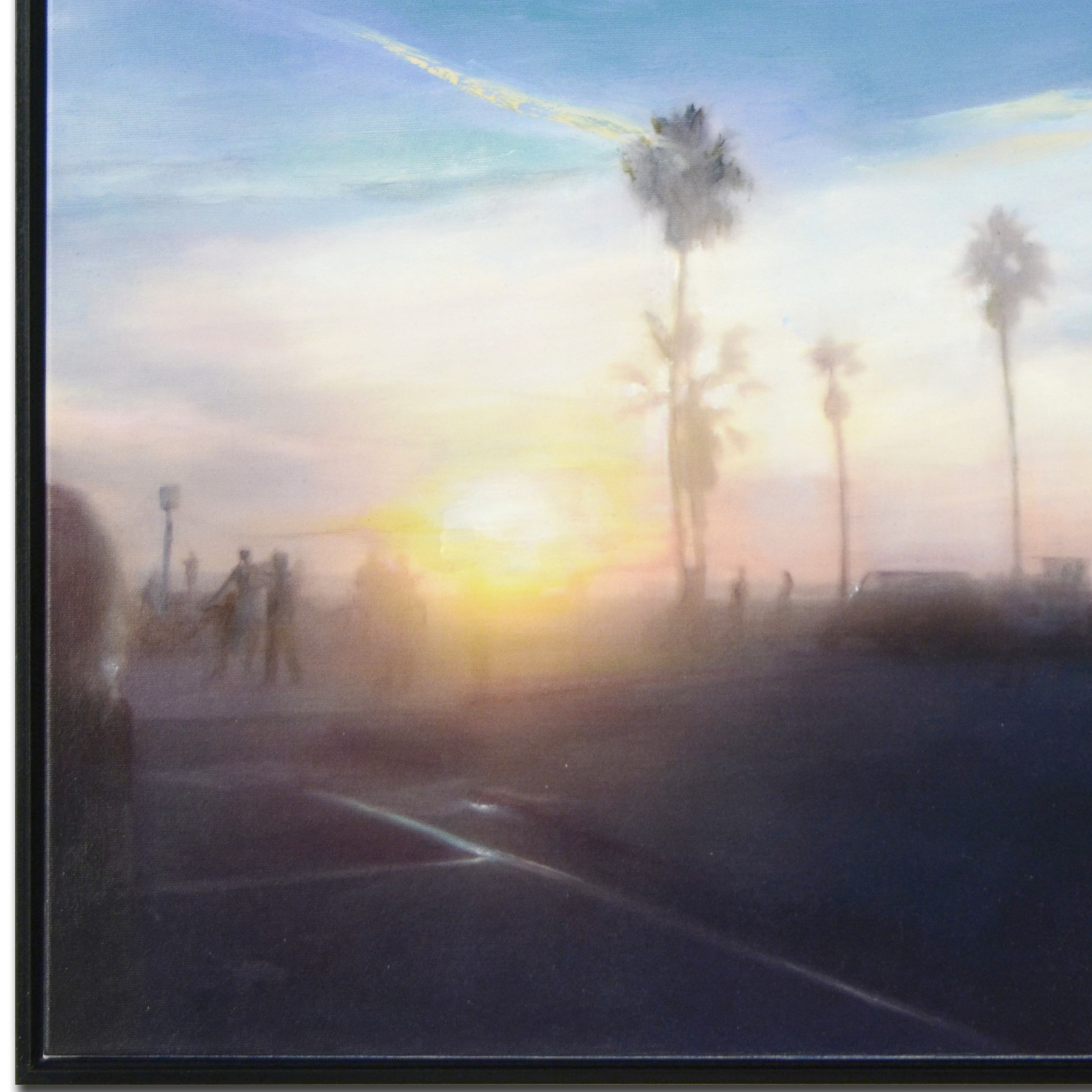 Roberto Donatelli Original Painting "Sunset in Los Angeles"