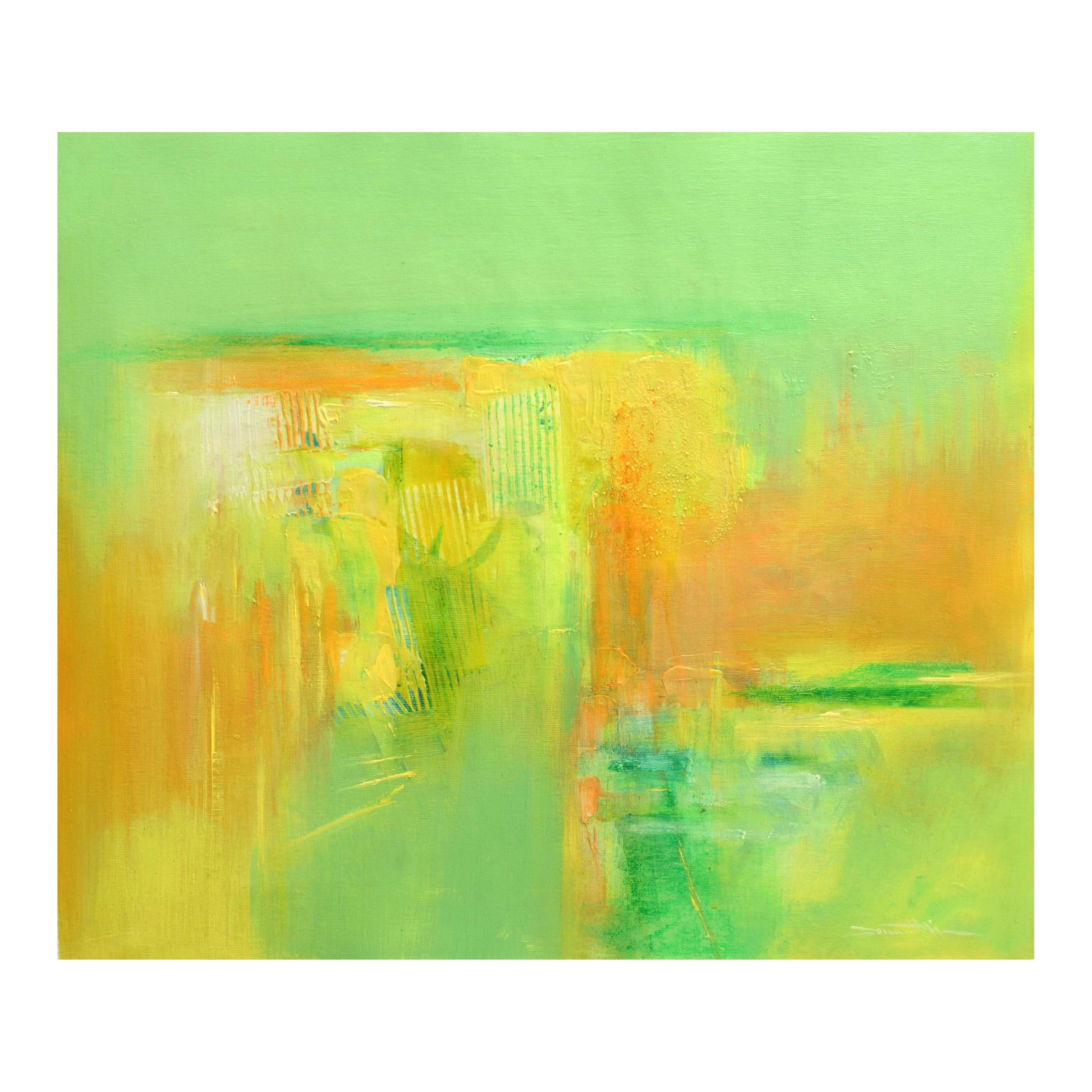 Roberto Donatelli Original Abstract Oil Painting