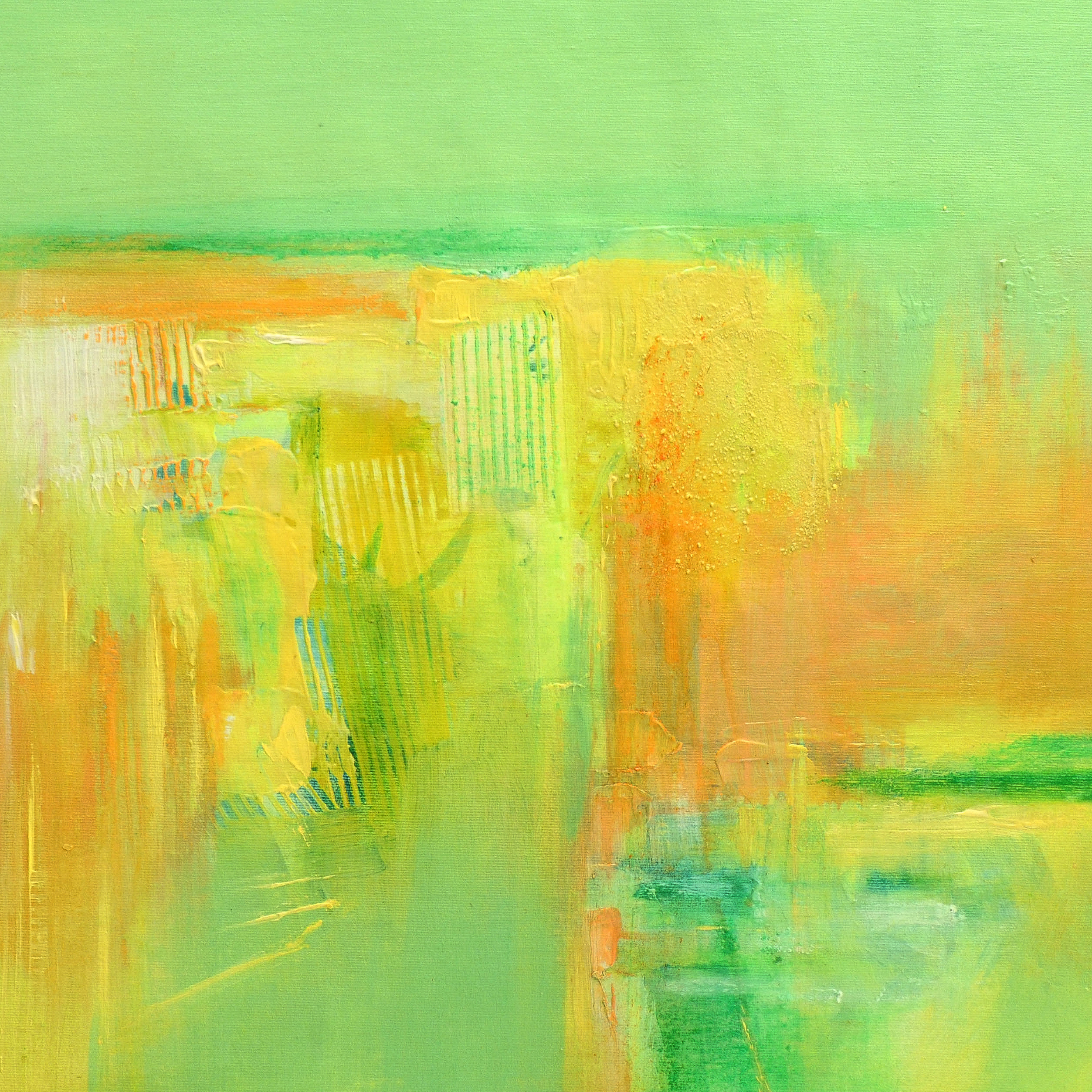 Roberto Donatelli Original Abstract Oil Painting