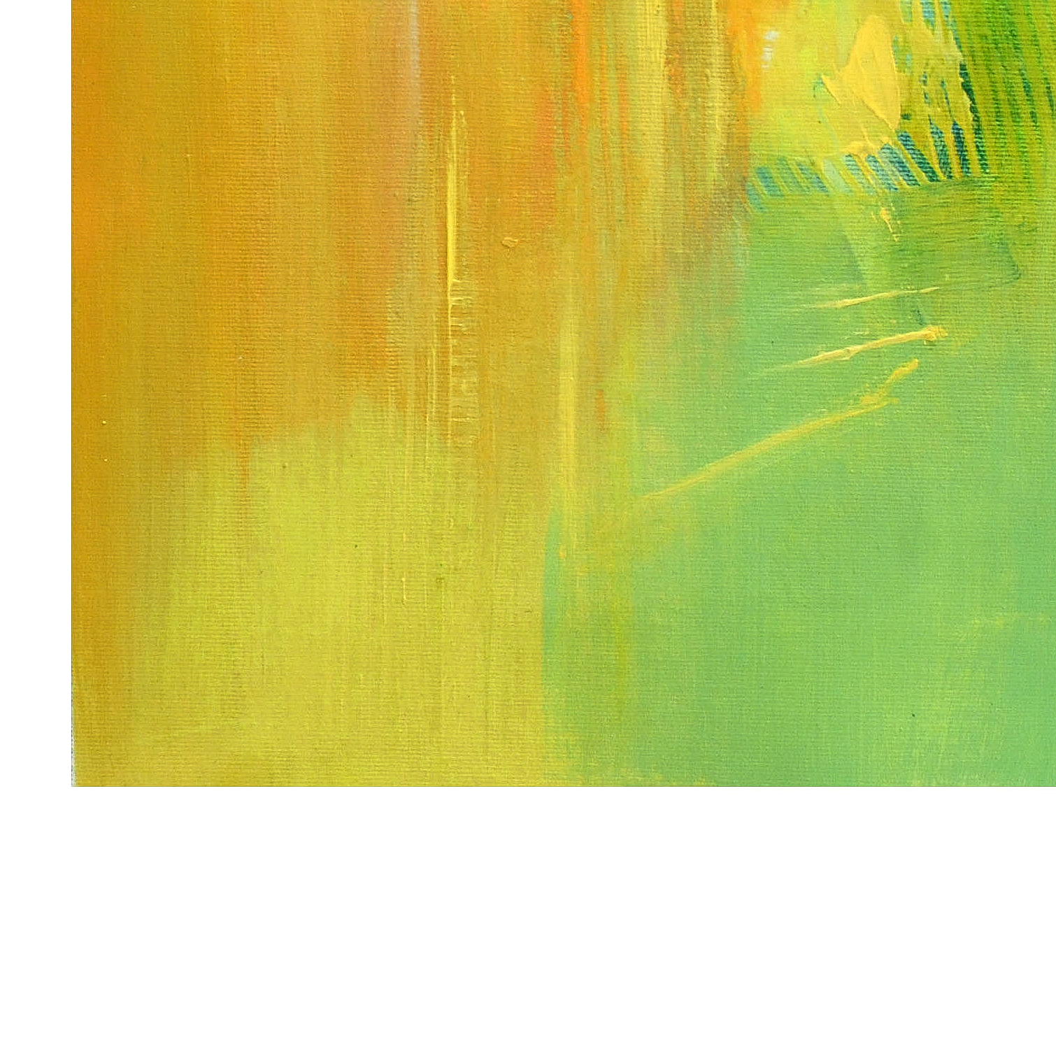 Roberto Donatelli Original Abstract Oil Painting