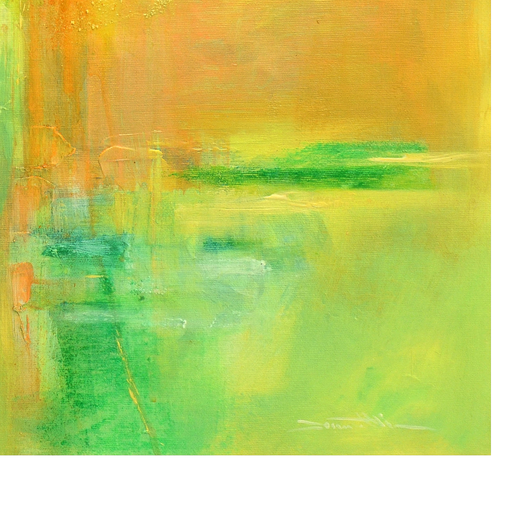 Roberto Donatelli Original Abstract Oil Painting