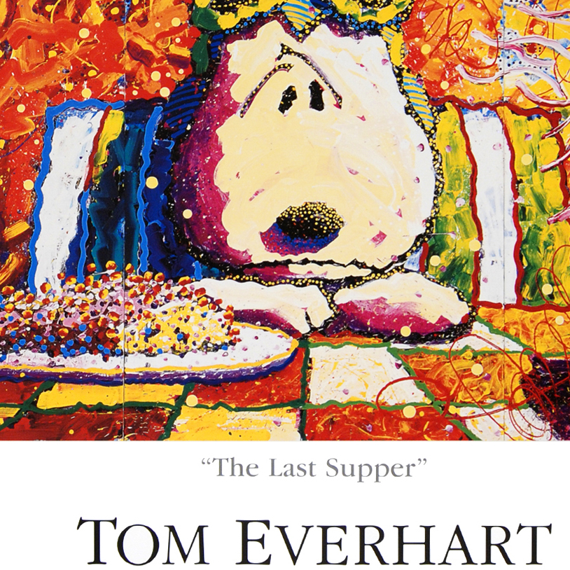Tom Everhart Fine Art Poster "Last Supper"