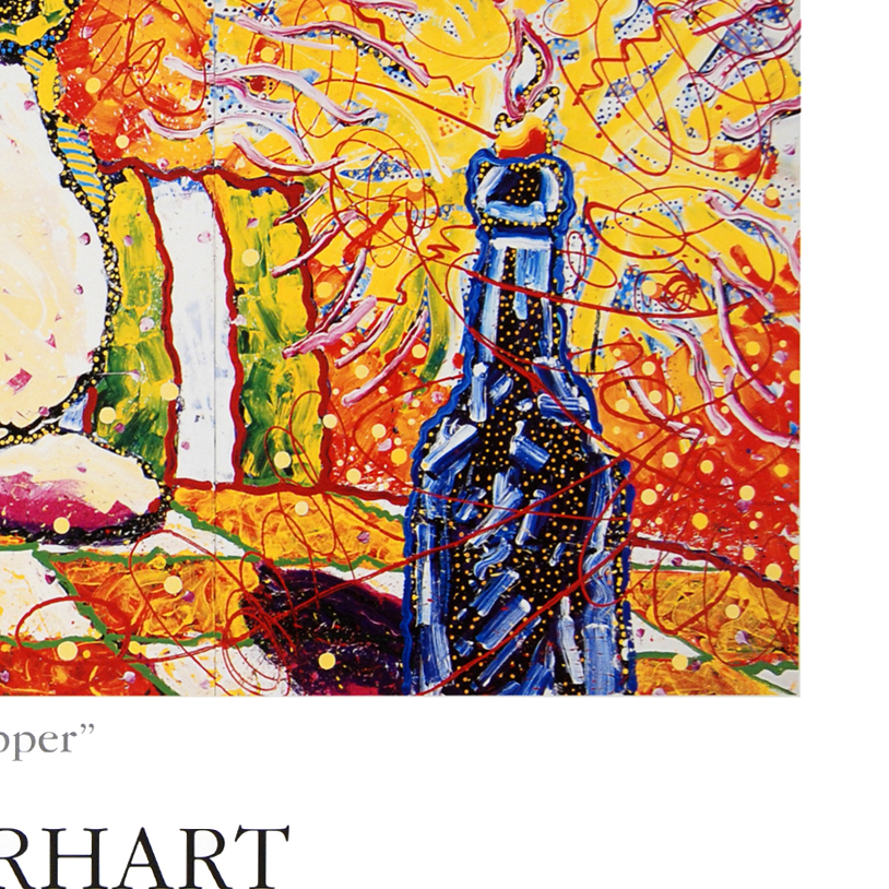 Tom Everhart Fine Art Poster "Last Supper"