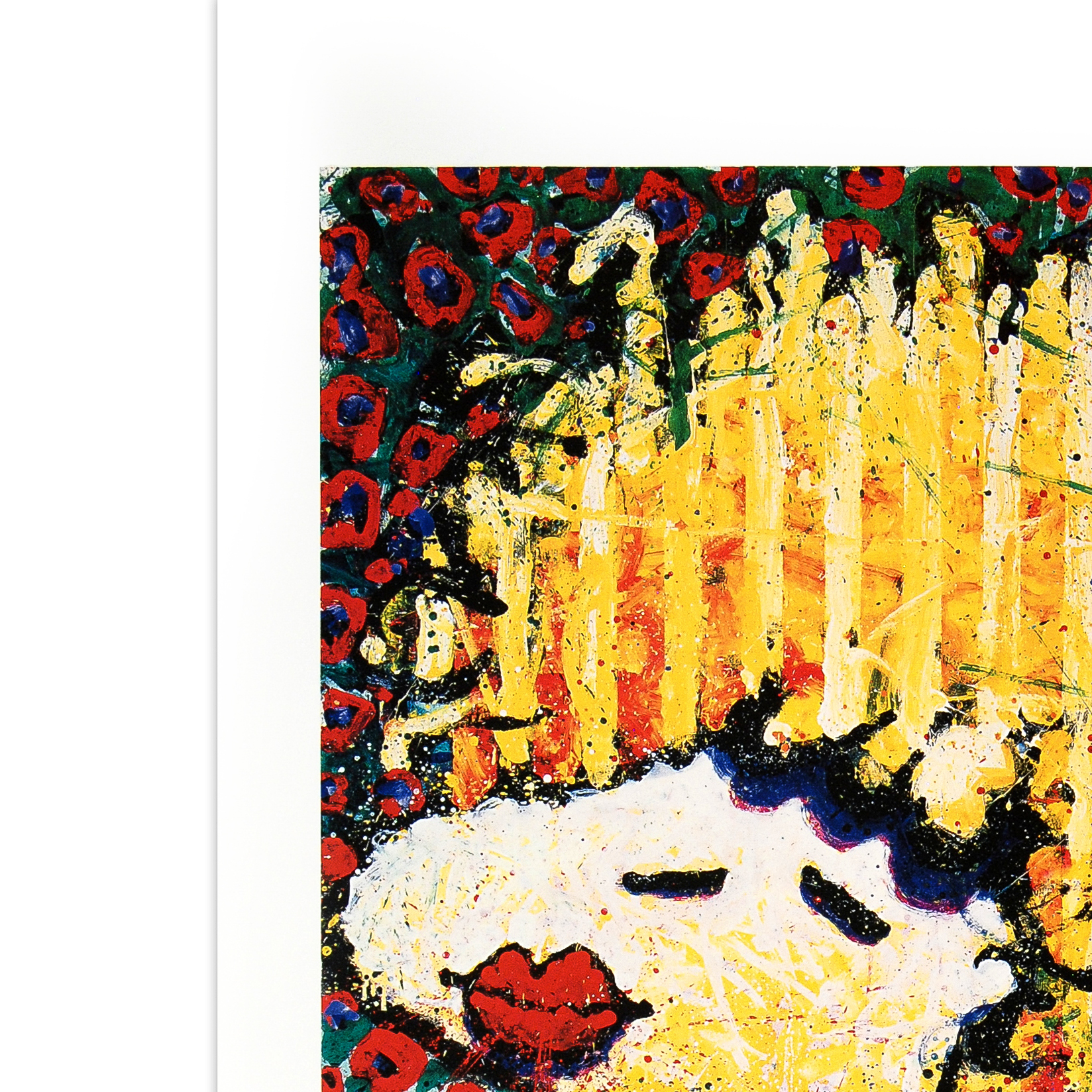 Tom Everhart Fine Art Poster "Bird Lips"