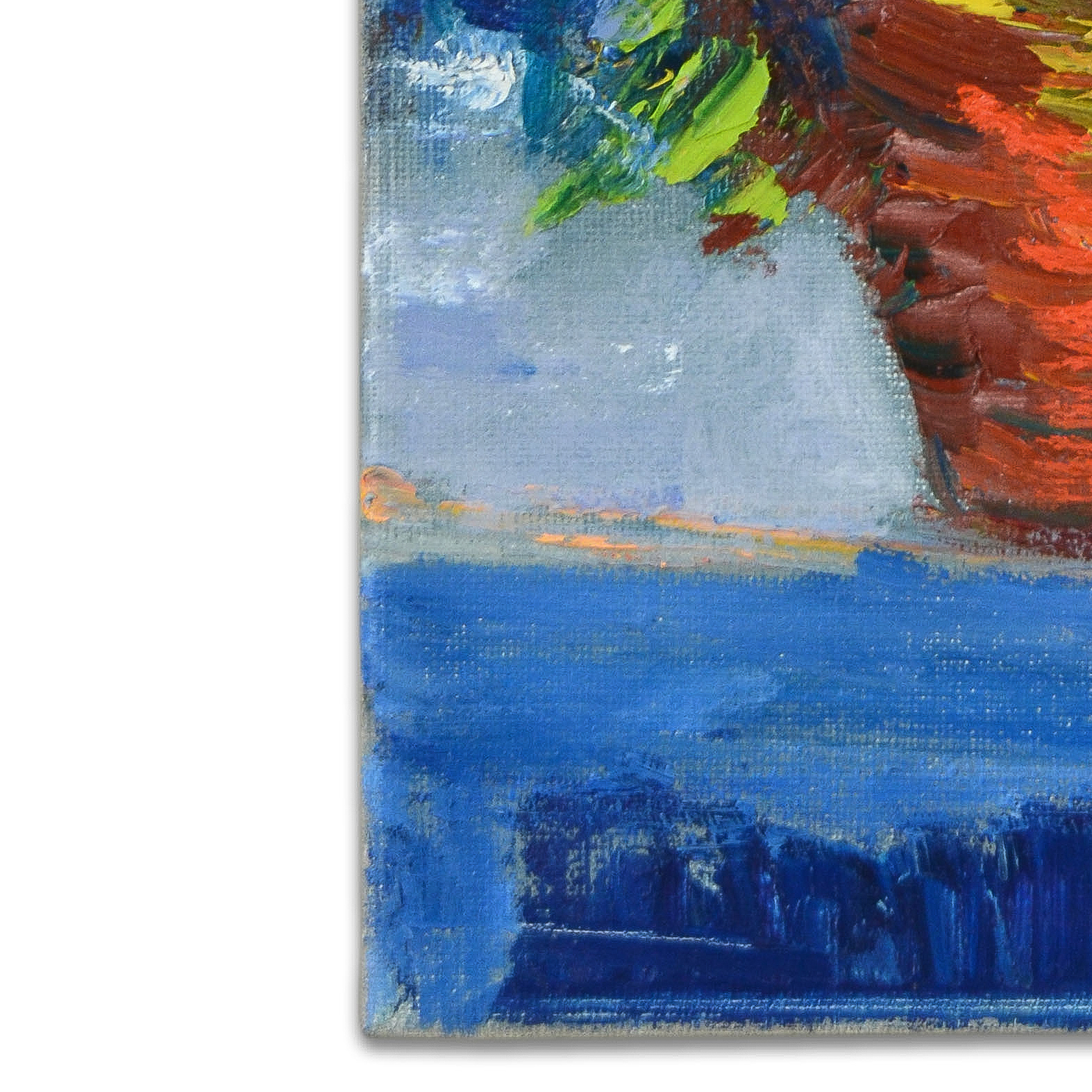 Elliot Fallas Oil Painting "Three Amigos"