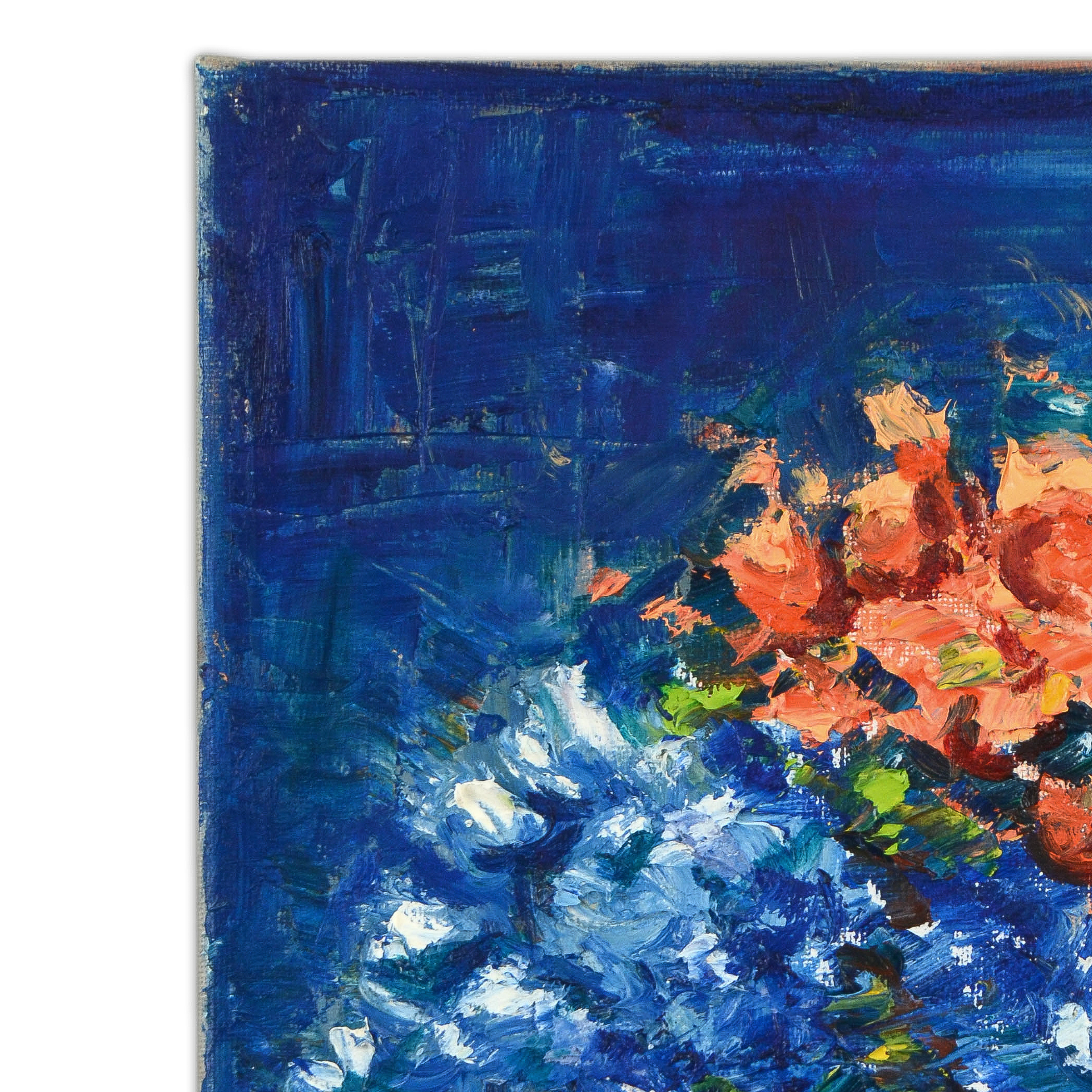 Elliot Fallas Oil Painting "Three Amigos"