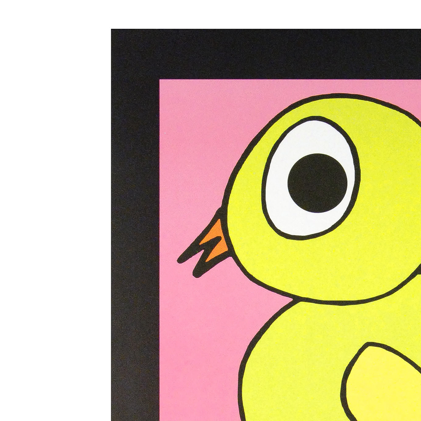 Todd Goldman Signed Lithograph Poster "Chicks Rule!"