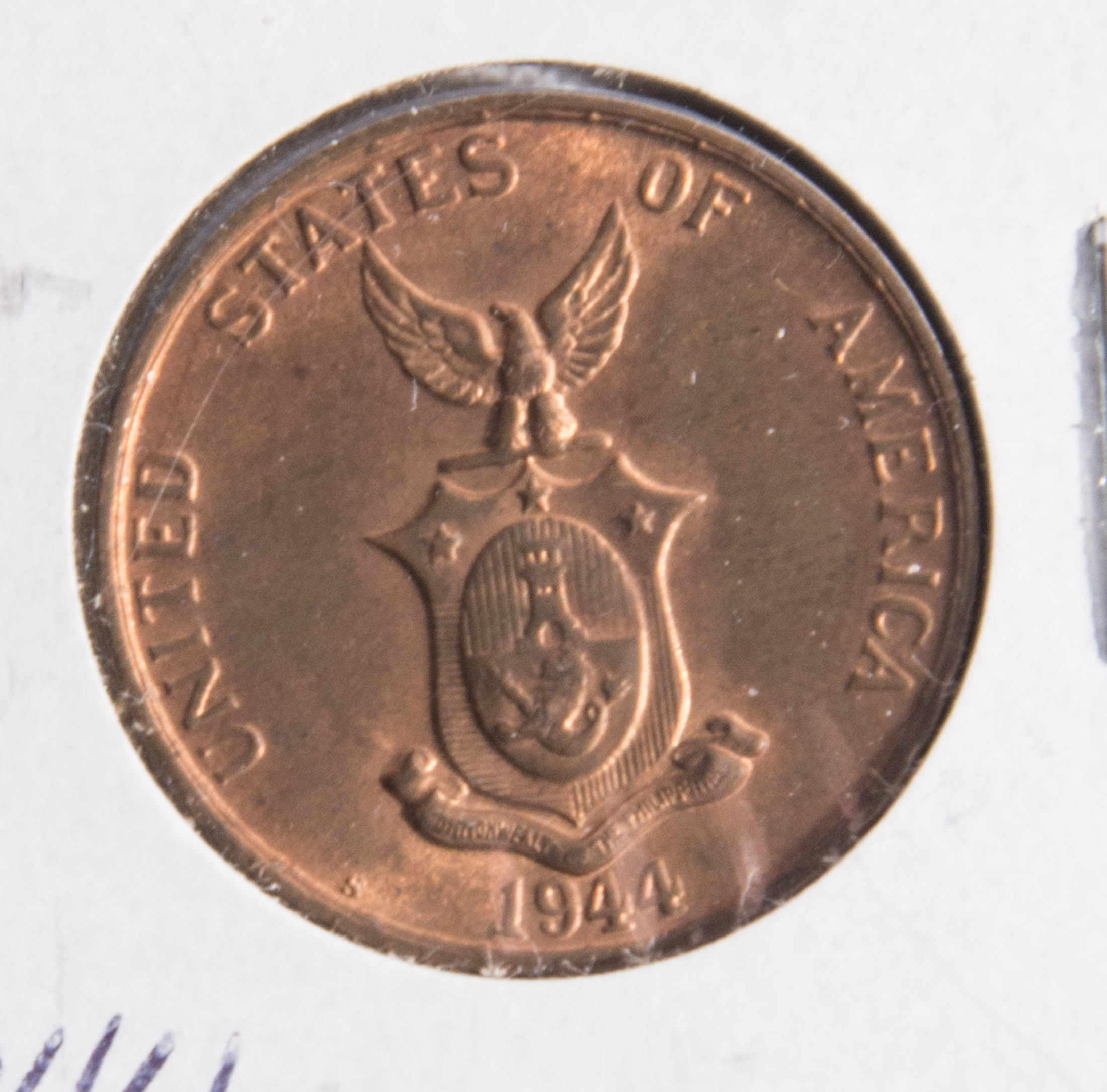 Assorted United States Philippines Centavos